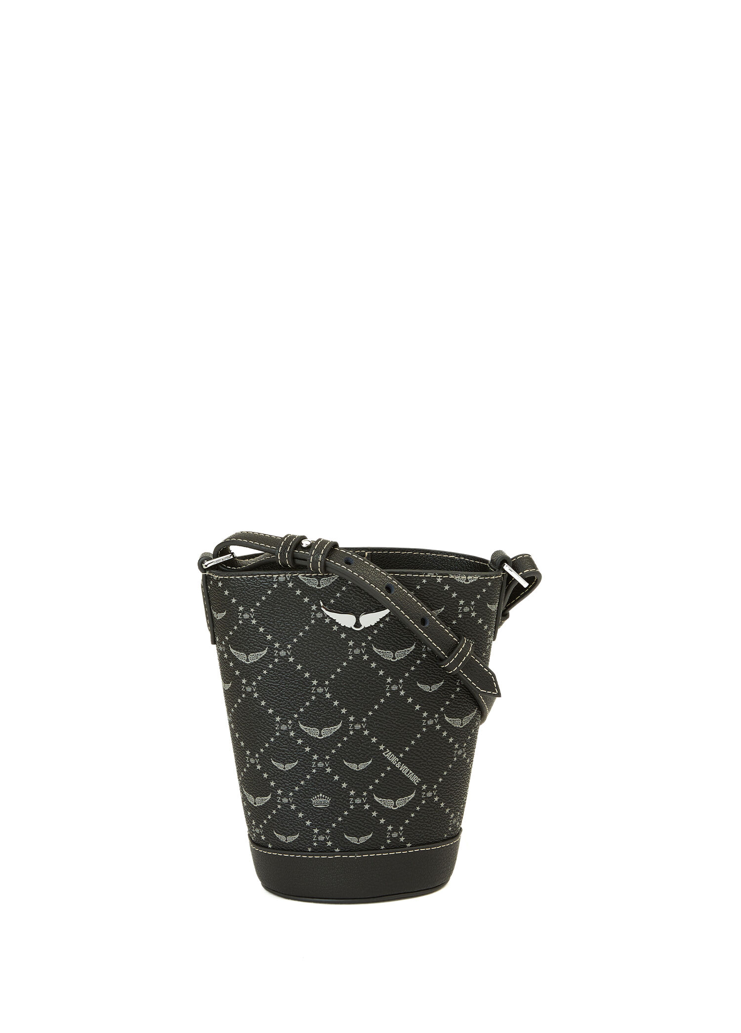 Z Bucket Nano Siyah Kadın Çanta