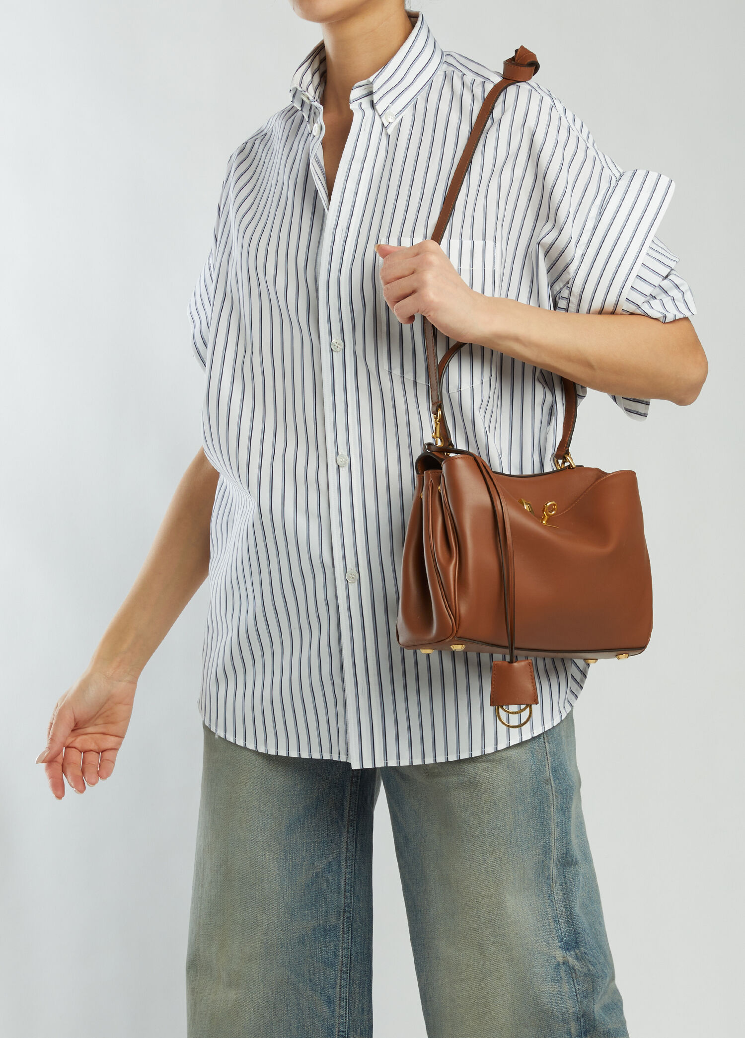 Balenciaga Taba Kadın Rodeo Small Taba Kadın Deri Çanta 1954424