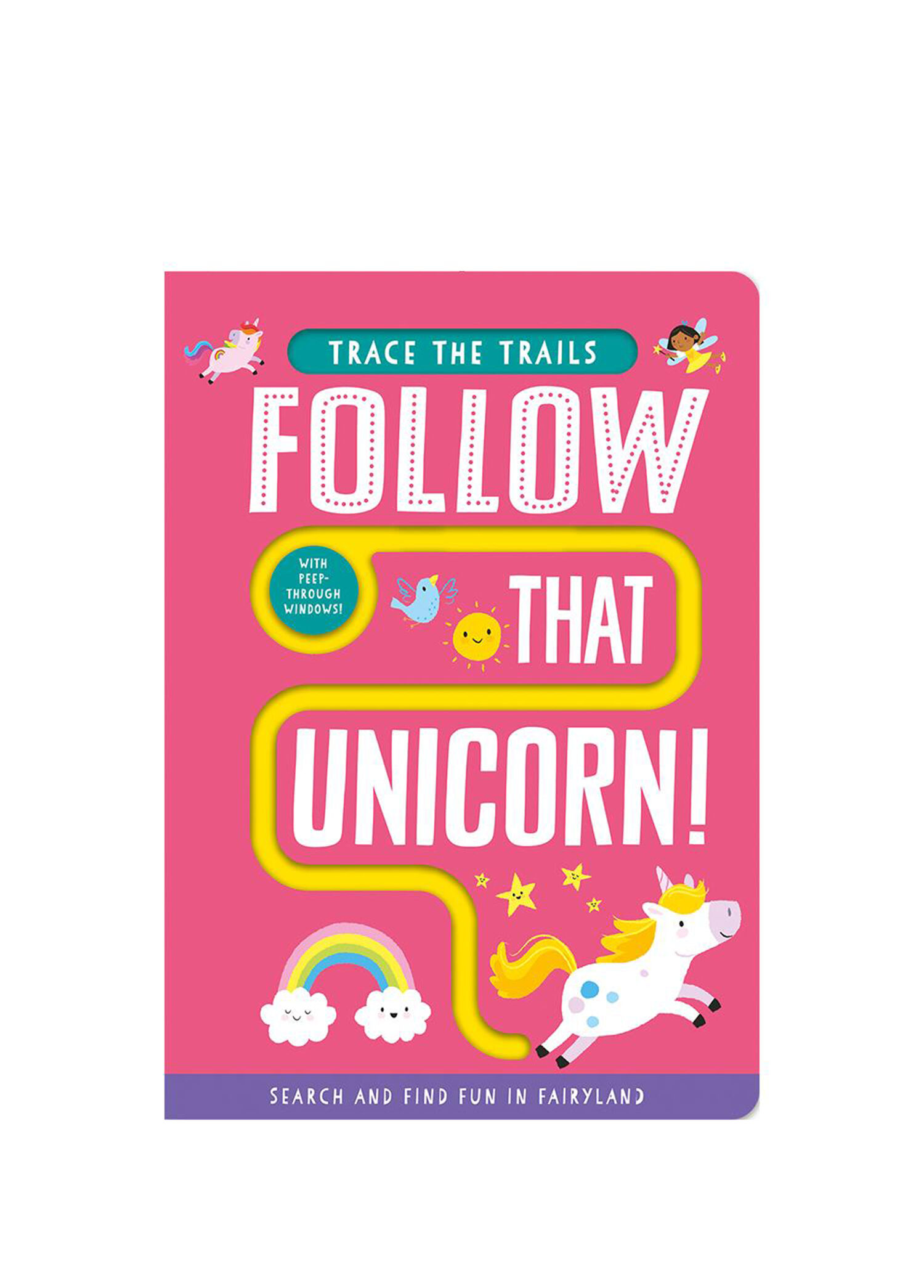 Follow That Unicorn Trace The Trails Çocuk Yabancı Dil Kitabı