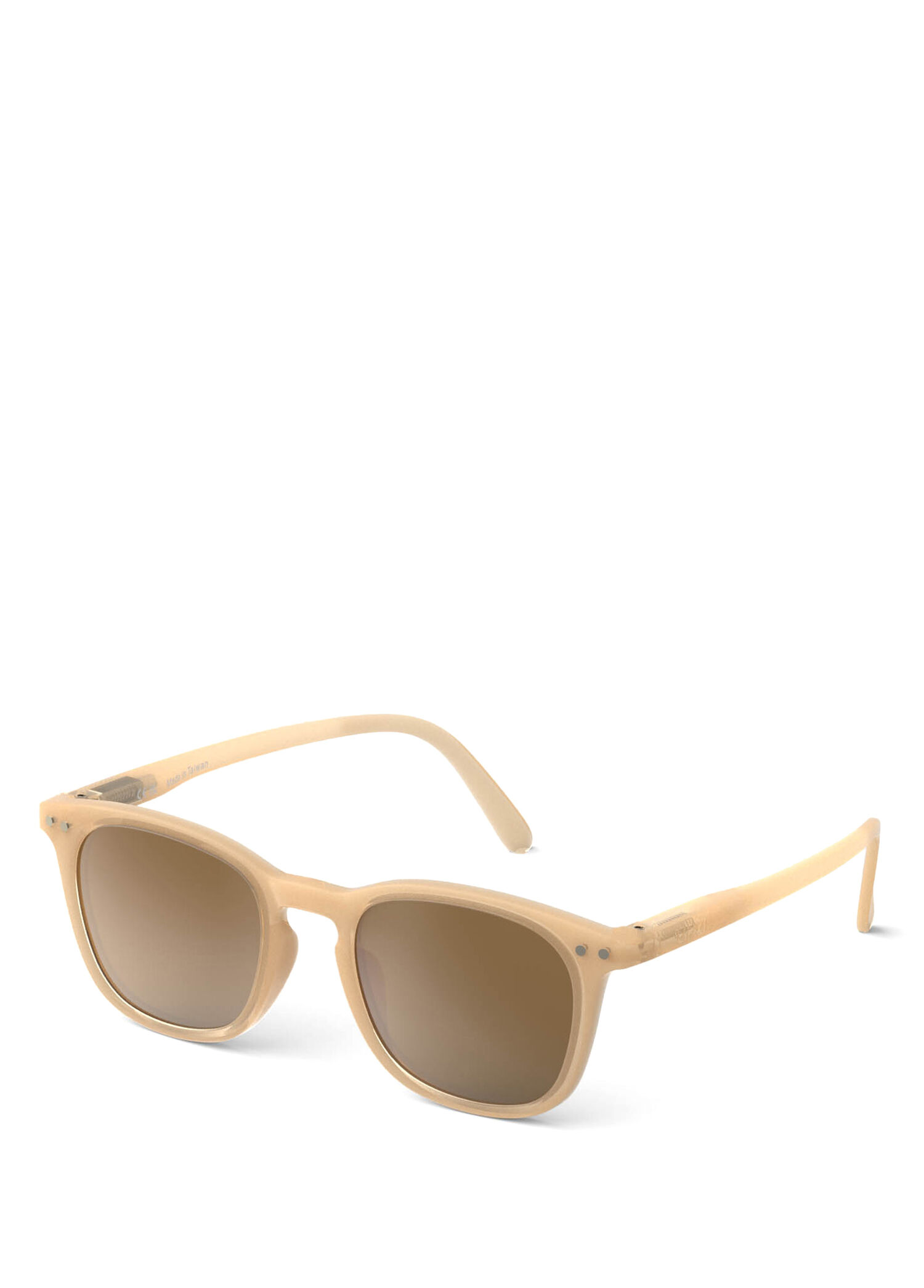 Kids #e Macchiato Kahverengi Unisex Çocuk Güneş Gözlüğü