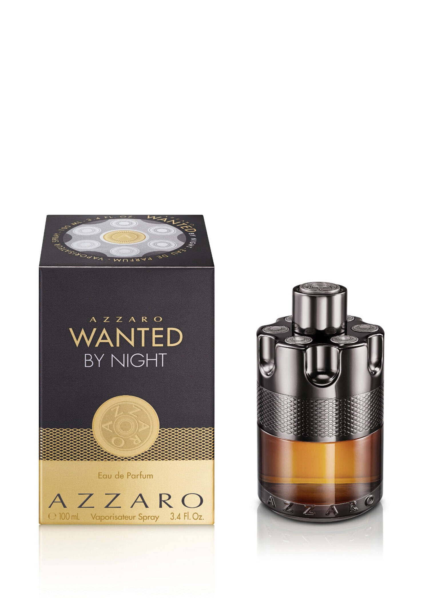 Azzaro - Wanted By Night EDP 100 ml Erkek Parfüm - Naturel