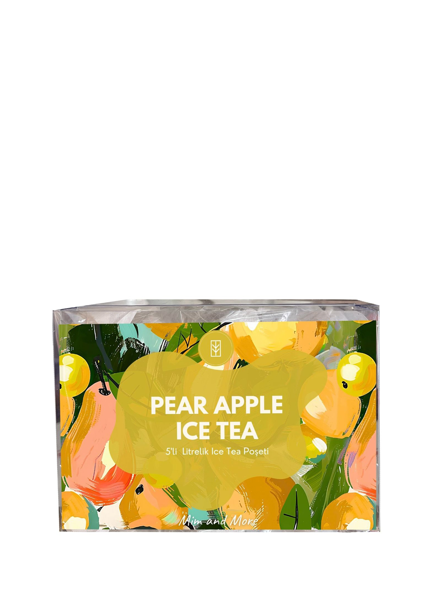 Pear Apple Ice Tea Bitki Çayı 5x20 g