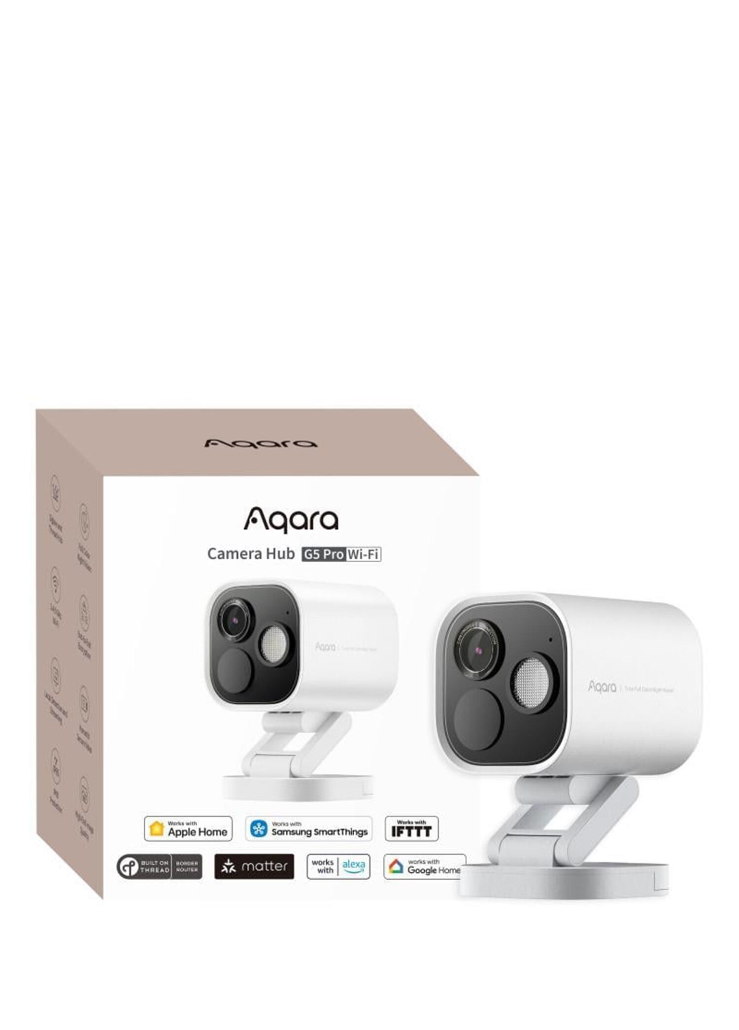 Apple Home Destekli Hub G5 Pro Wi-Fi Akıllı Kamera CH-C07D
