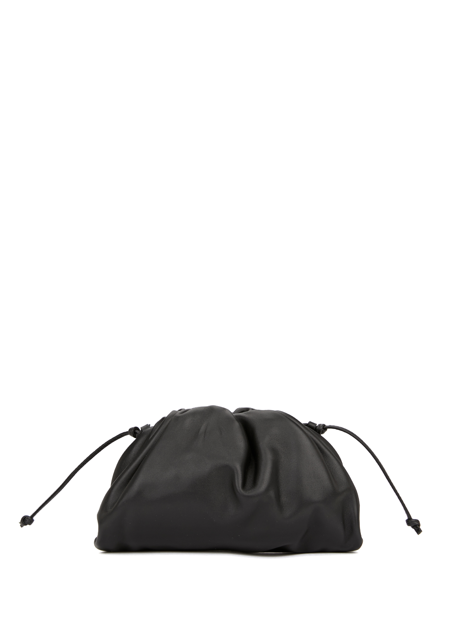 Beymen Mini Pouch Siyah Kadın Deri Omuz Çantası. 1 Beymen Mini Pouch Siyah Kadın Deri Omuz Çantası. 1