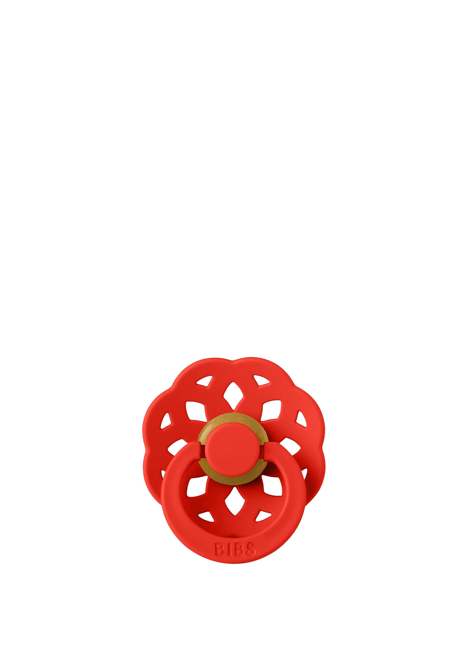 Boheme Candy Apple Kırmızı 0-6 Ay Kauçuk Emzik