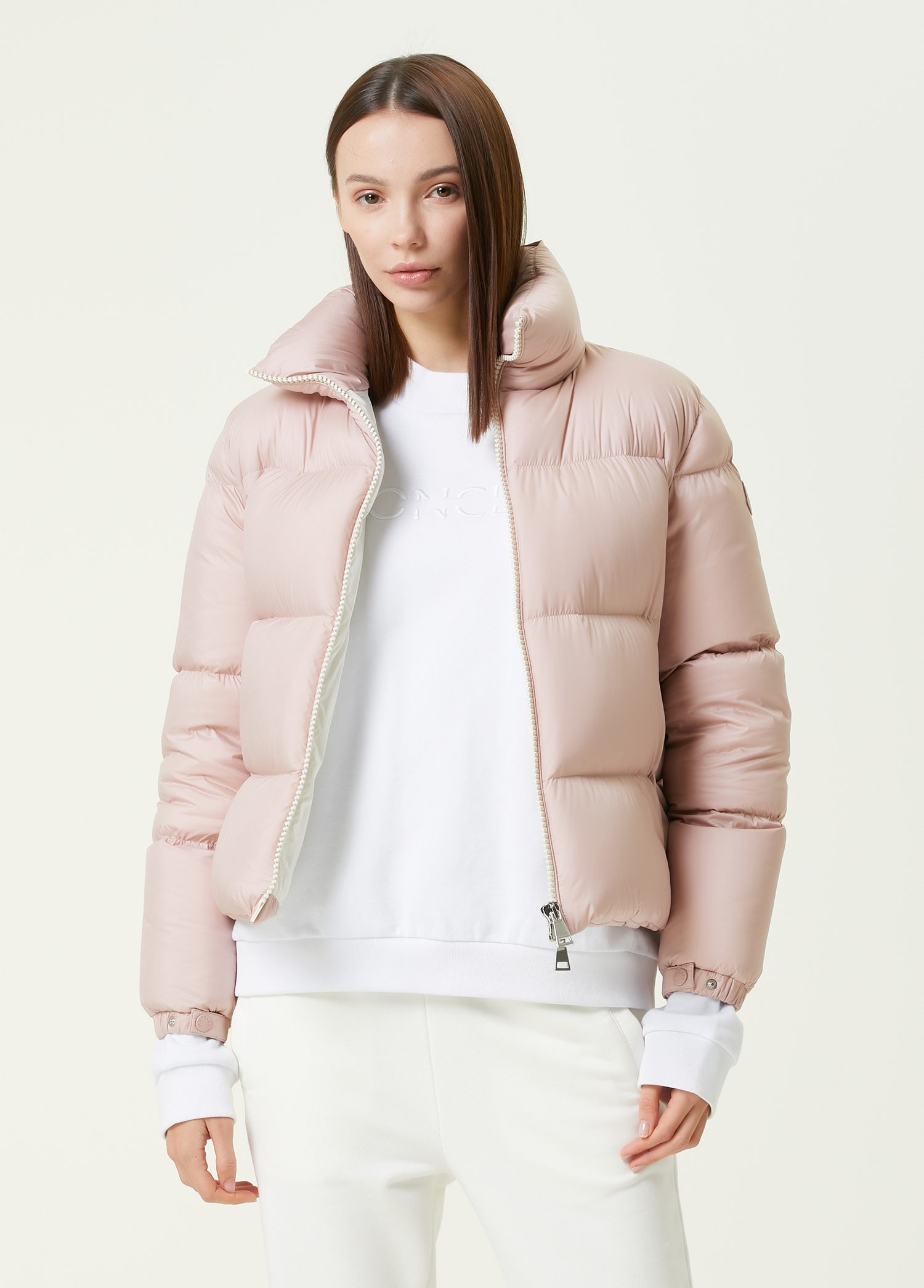Beymen Anterne Pembe Dik Yaka Puff Mont. 1 Beymen Anterne Pembe Dik Yaka Puff Mont. 1