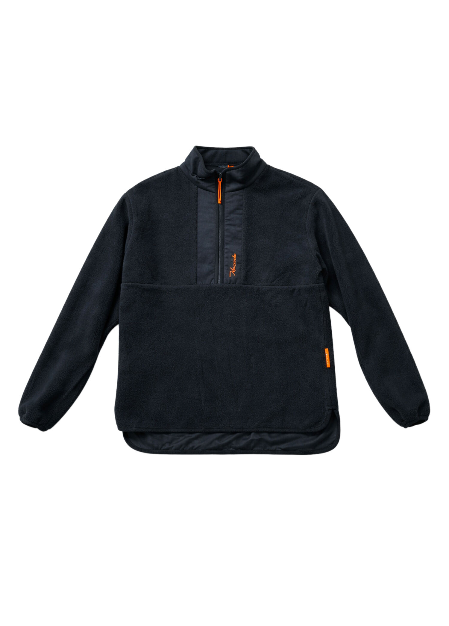 Performans Siyah Erkek Polar Sweatshirt JA20220101