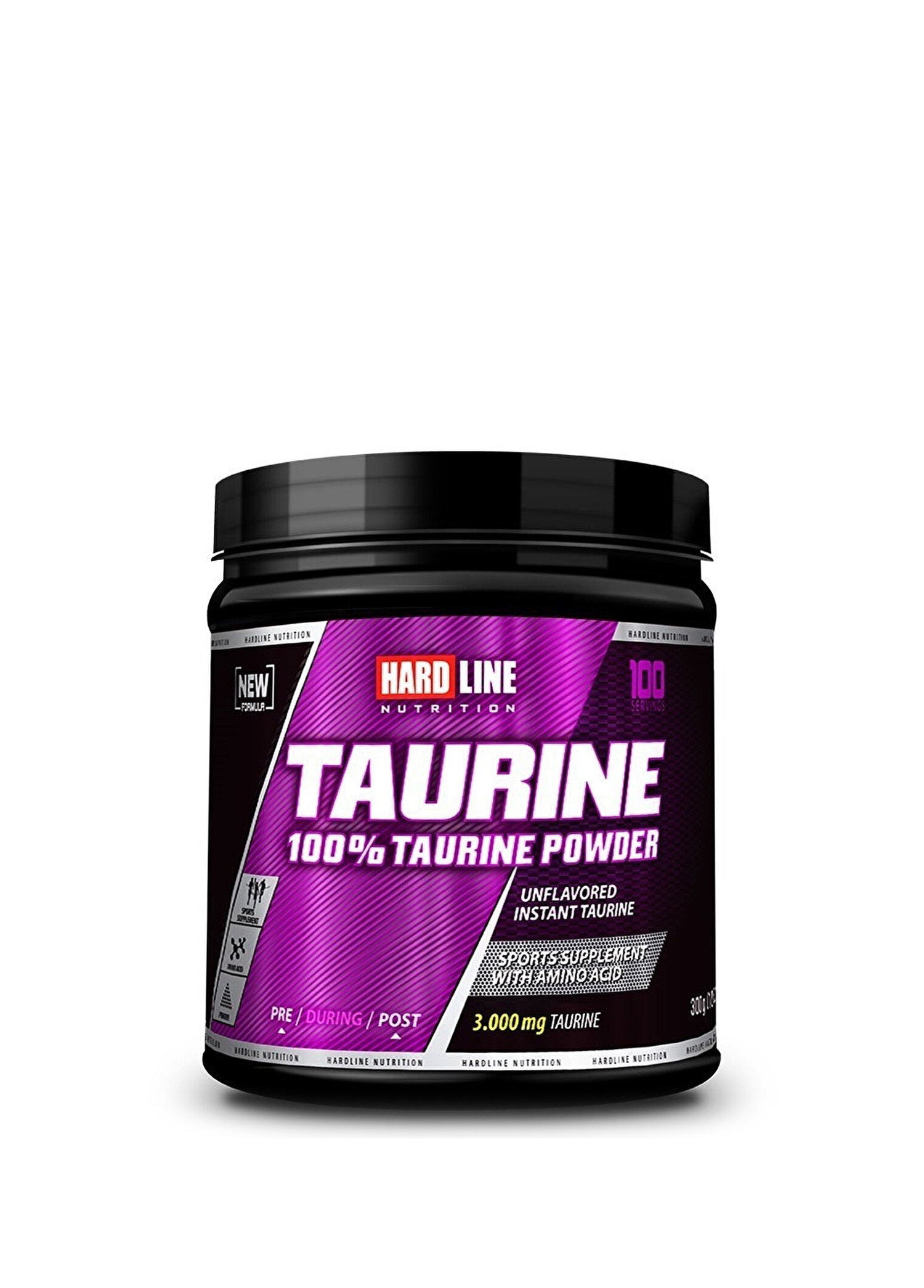 Taurine 100% Powder Sporcu Besin Takviyesi 300 gr