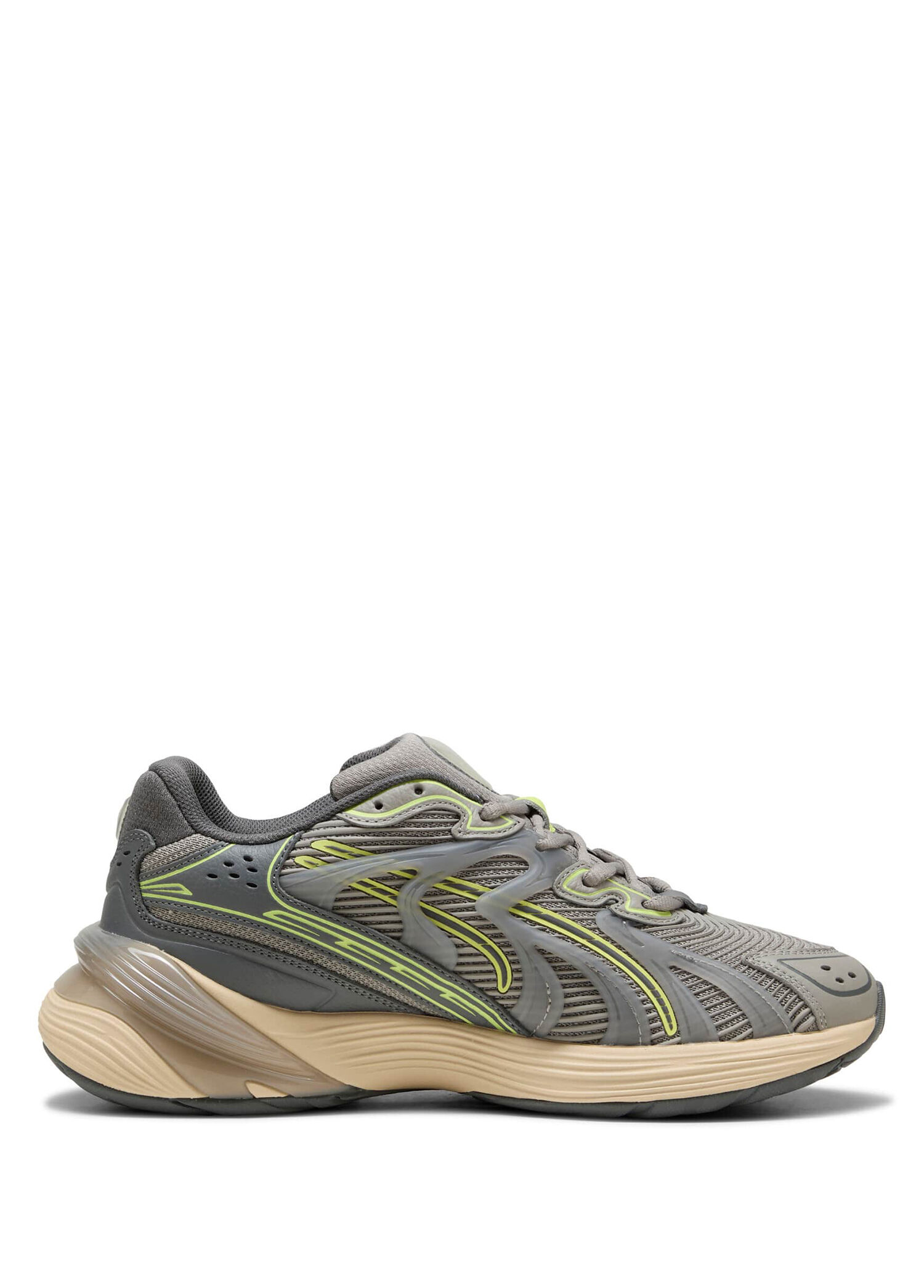 Inverse Supernova Concrete Gray Cool Dark Gray-L Unisex Sneaker