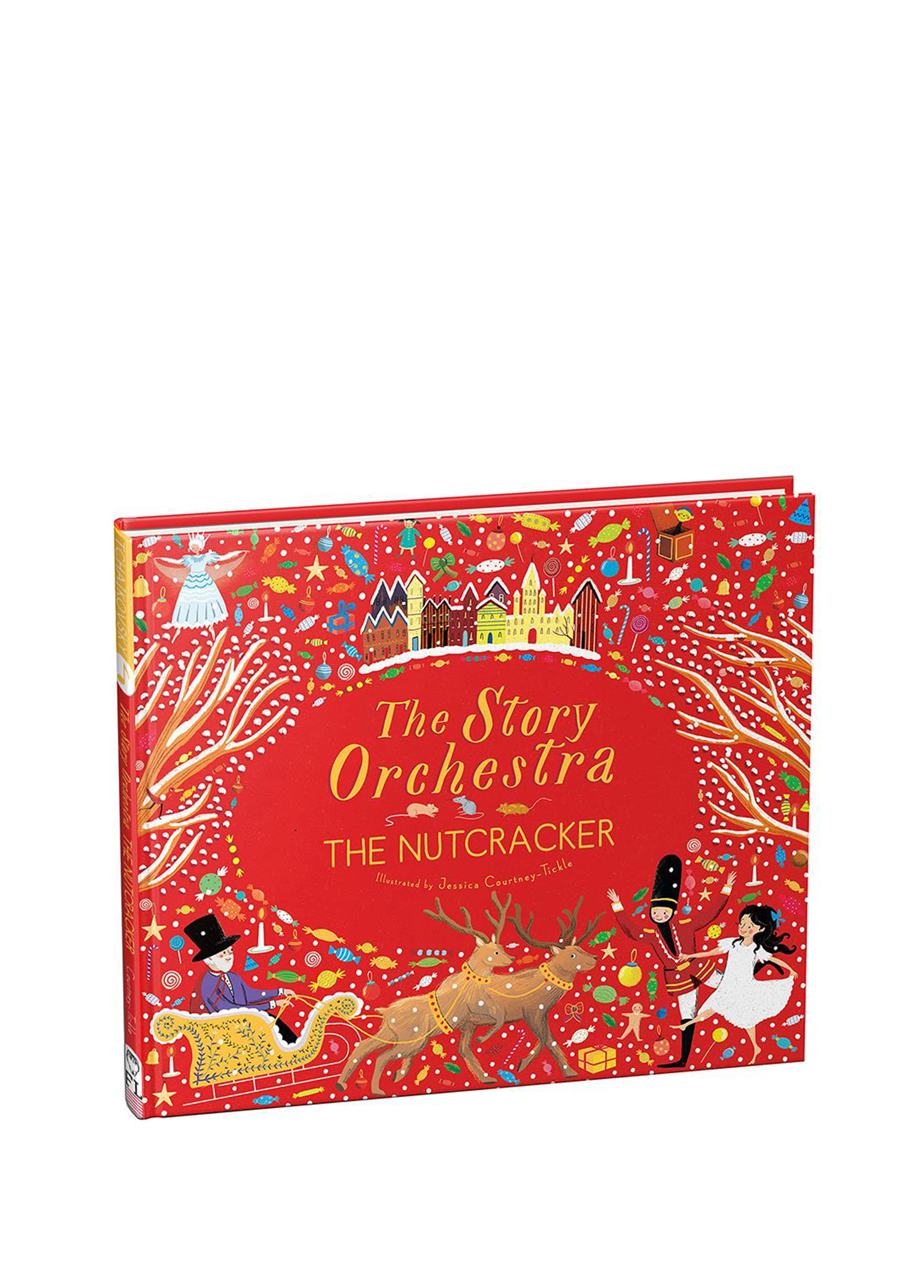 The Story Orchestra The Nutcracker Çocuk Yabancı Dil Kitabı