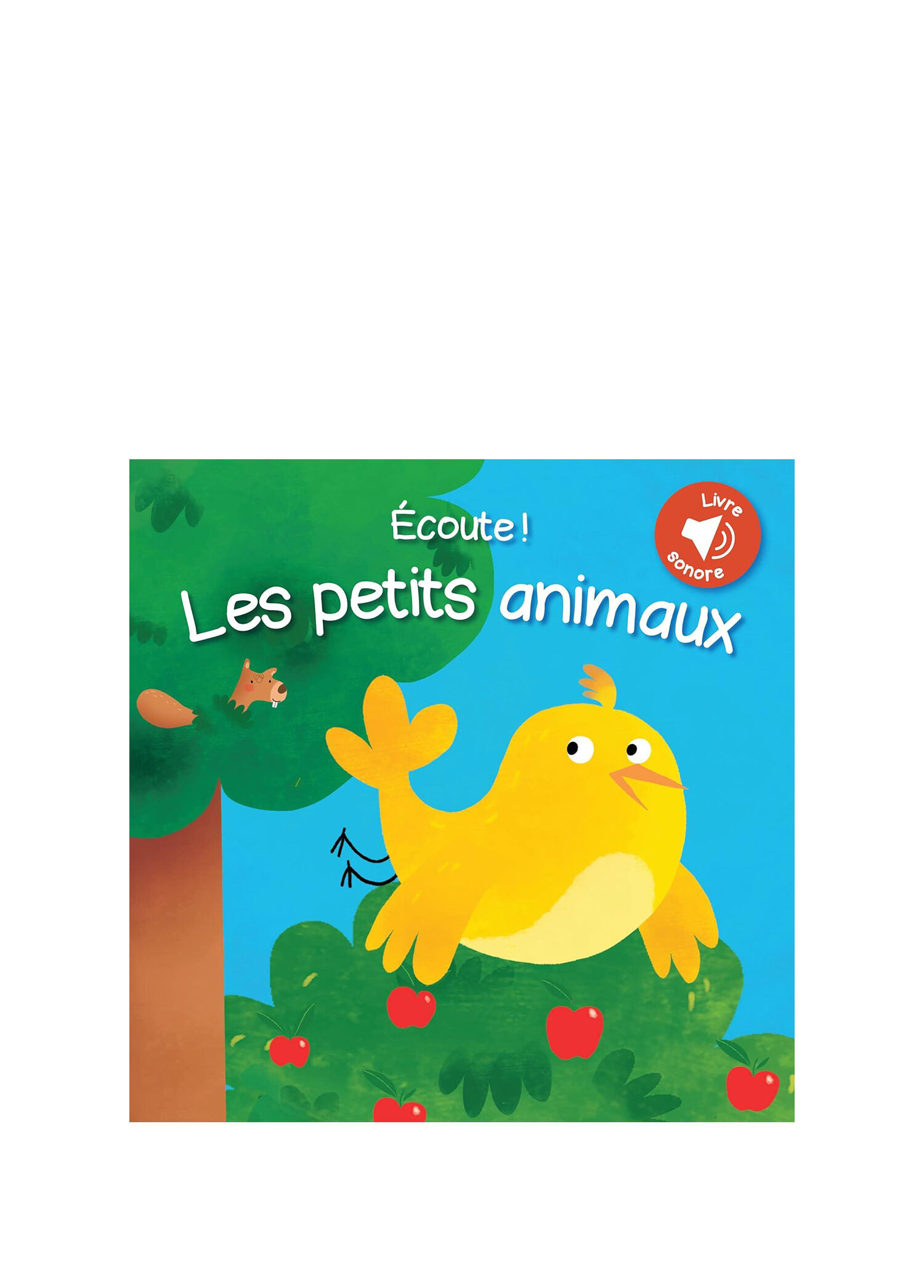 Écoute! Les petits animaux Çocuk Yabancı Dil Kitabı