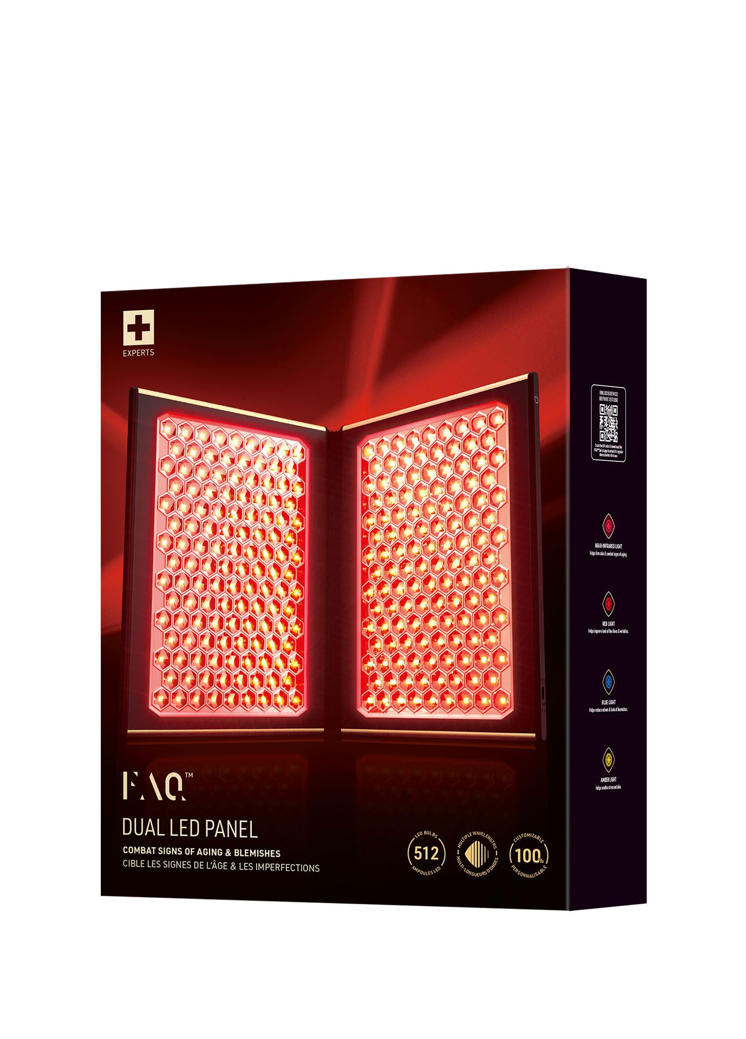 Foreo - FAQ Dual LED Panel