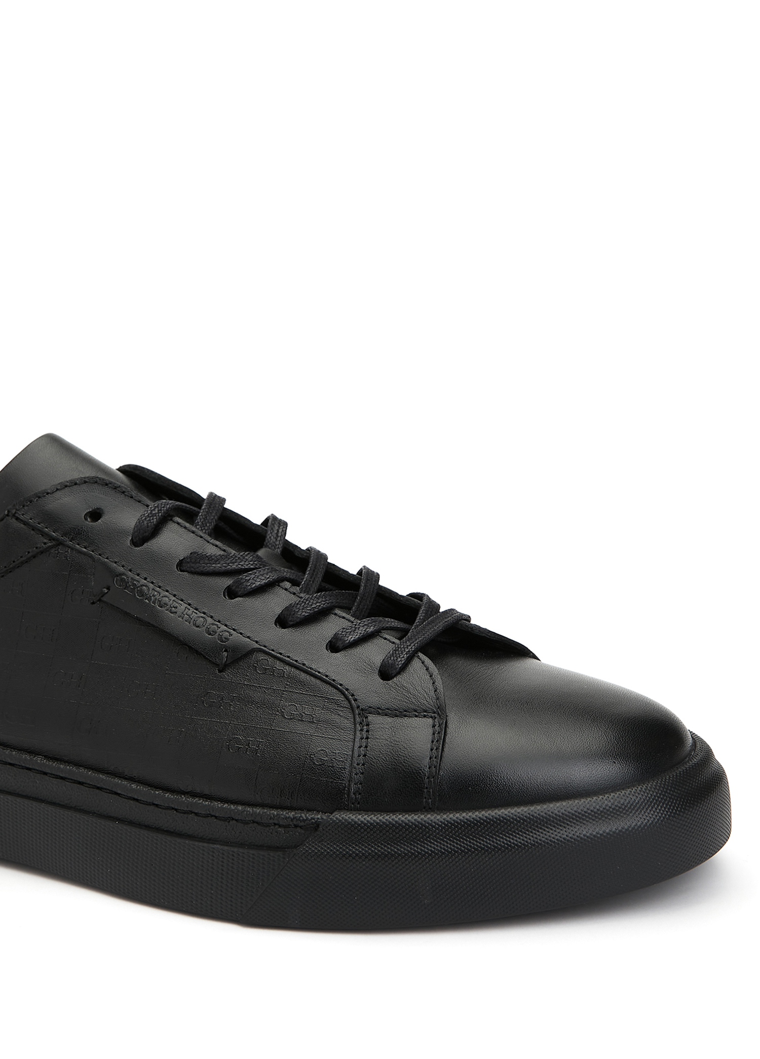 Siyah Erkek Deri Sneaker