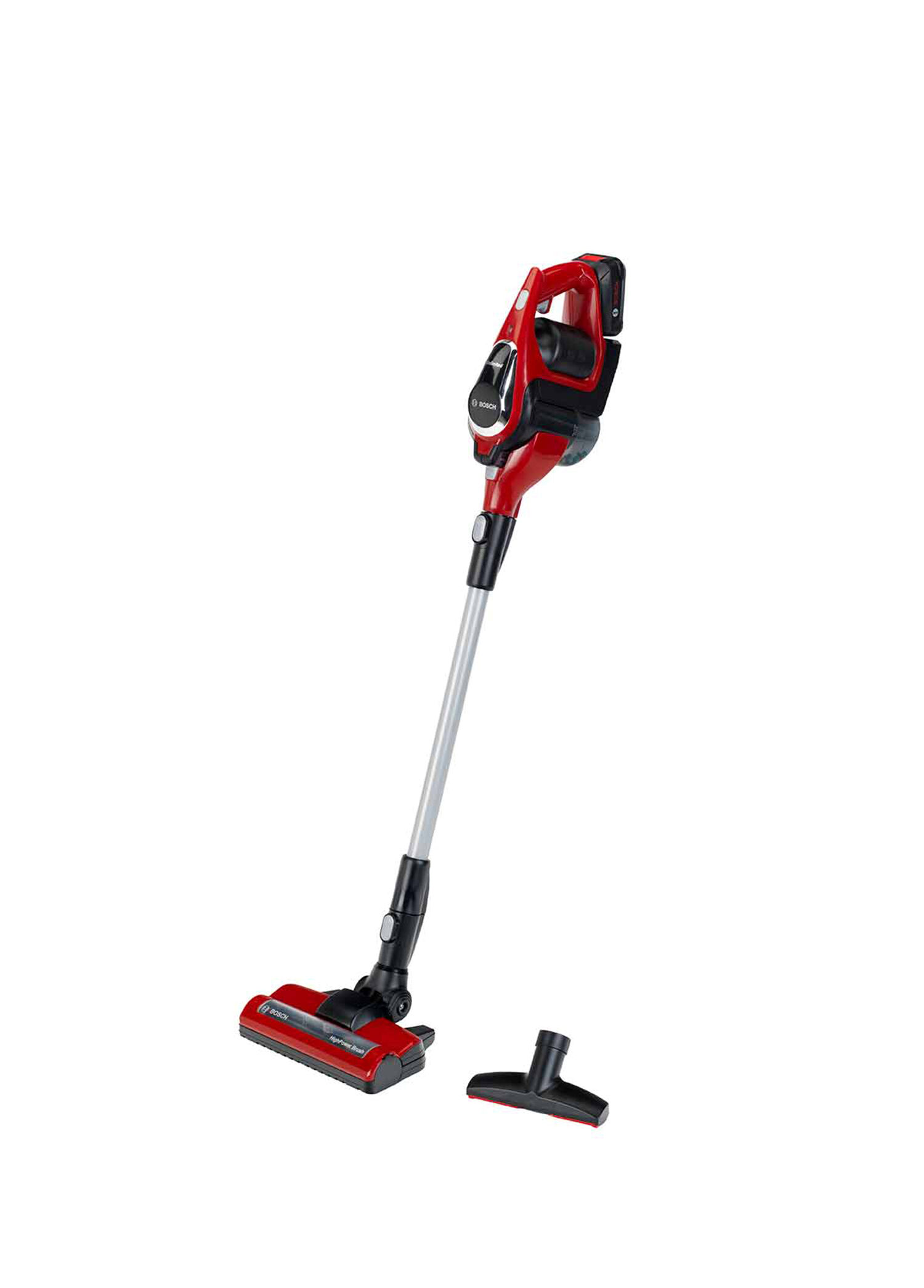Bosch Unlimited Kırmızı Sesli Ve Işıklı Oyuncak Dikey Süpürge