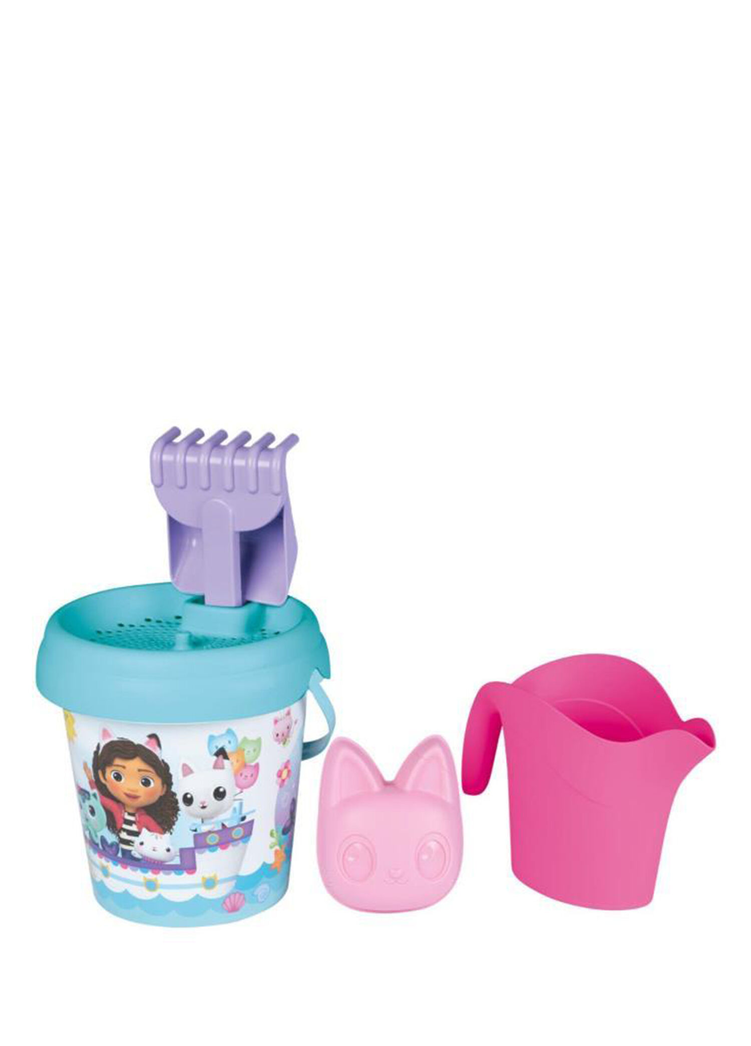 Gabbys Dollhouse Plaj Kova Seti