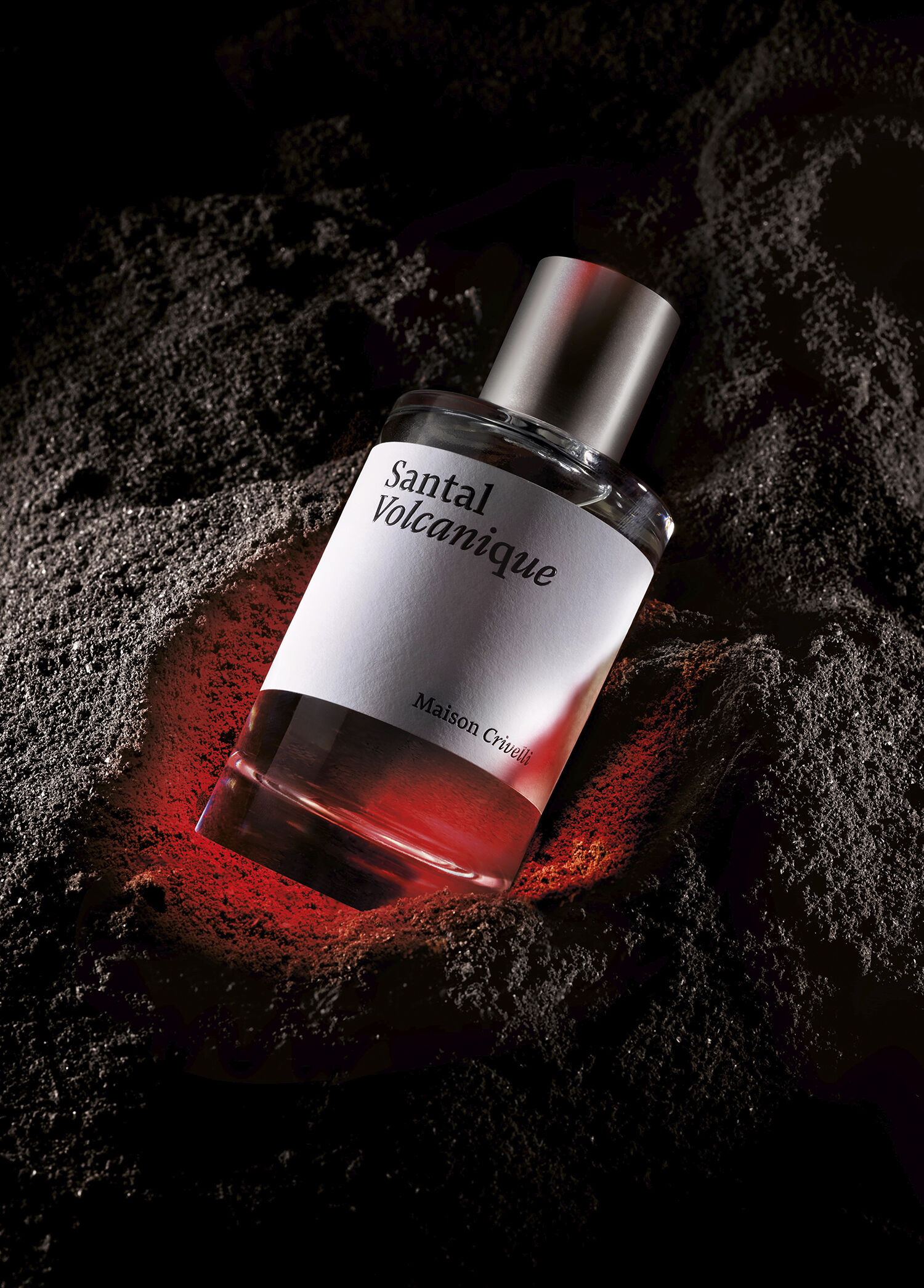 香水(ユニセックス) Maison Crivelli Santal Volcanique 100mL Maison Crivelli - Santal Volcanique Edp Pardüm 100 ml -