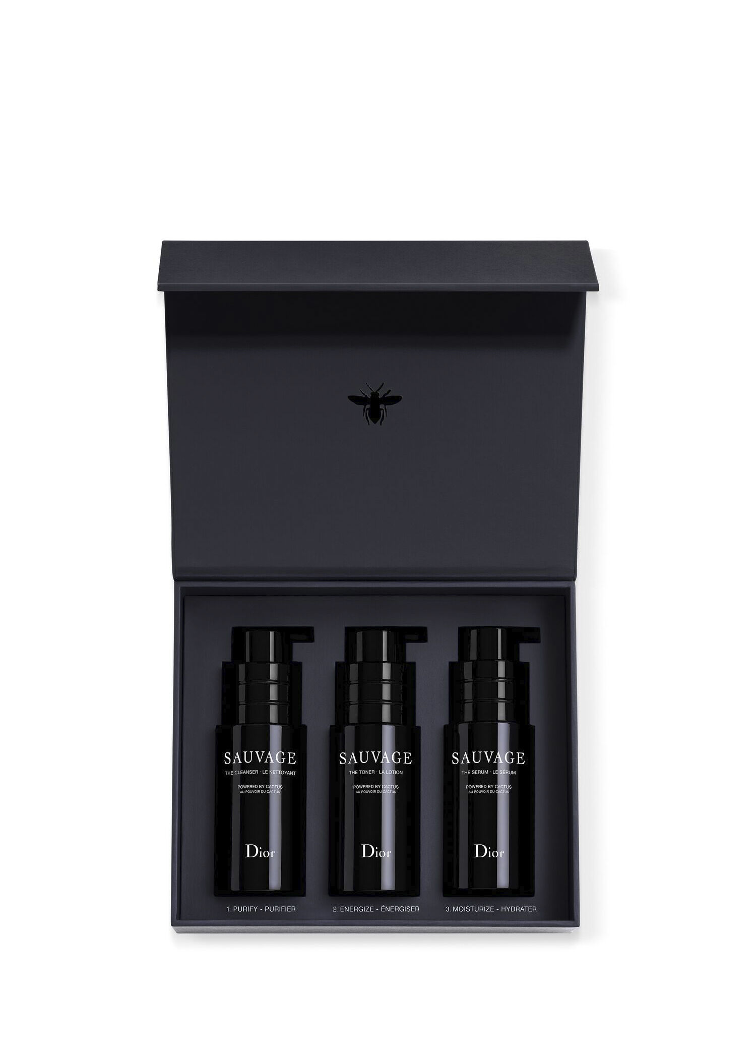 Dior - Sauvage Skincare Ritual Kit 3x45 ml -