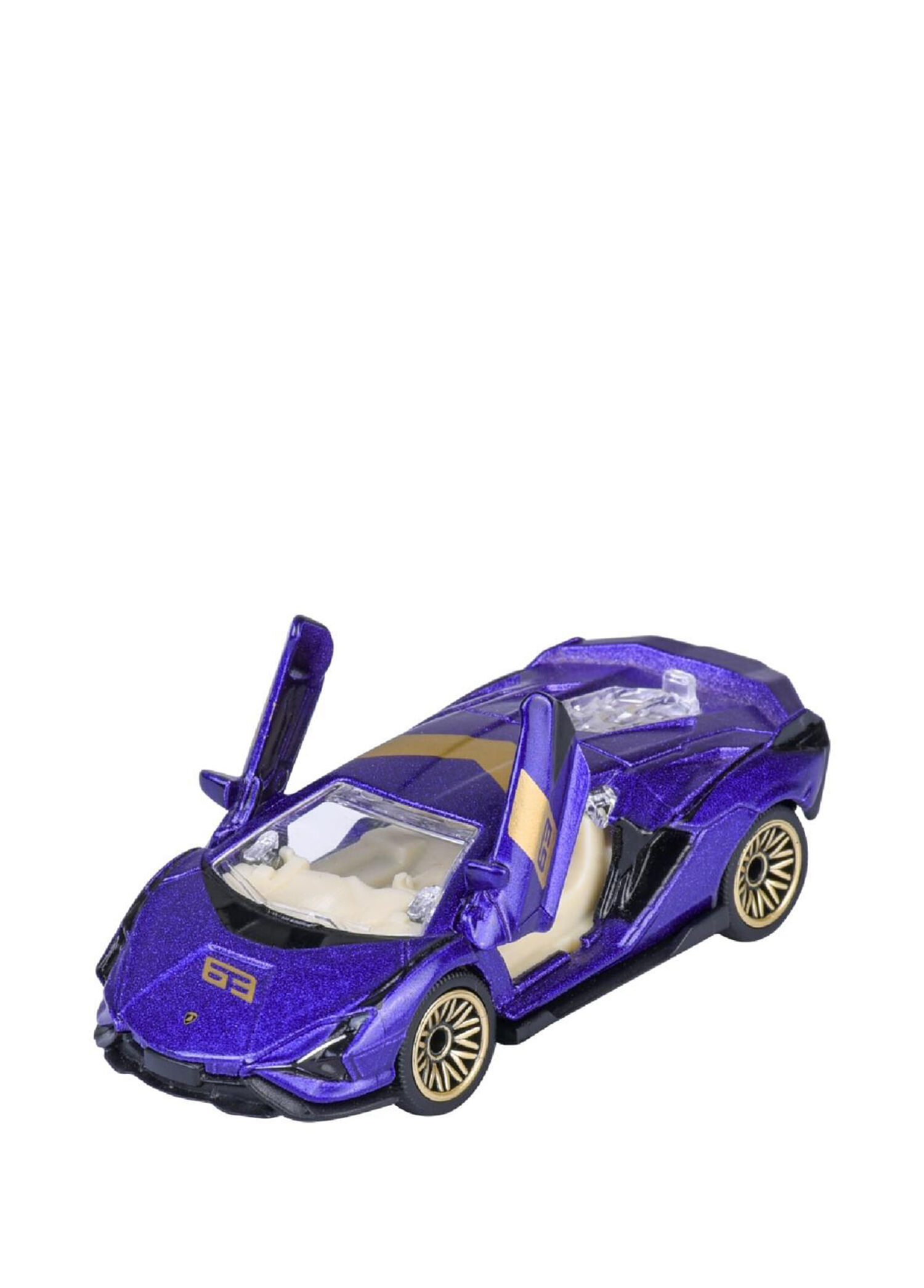 Deluxe Serisi Metal Diecast Lamborghini Sion FKP 37 Oyuncak Araba