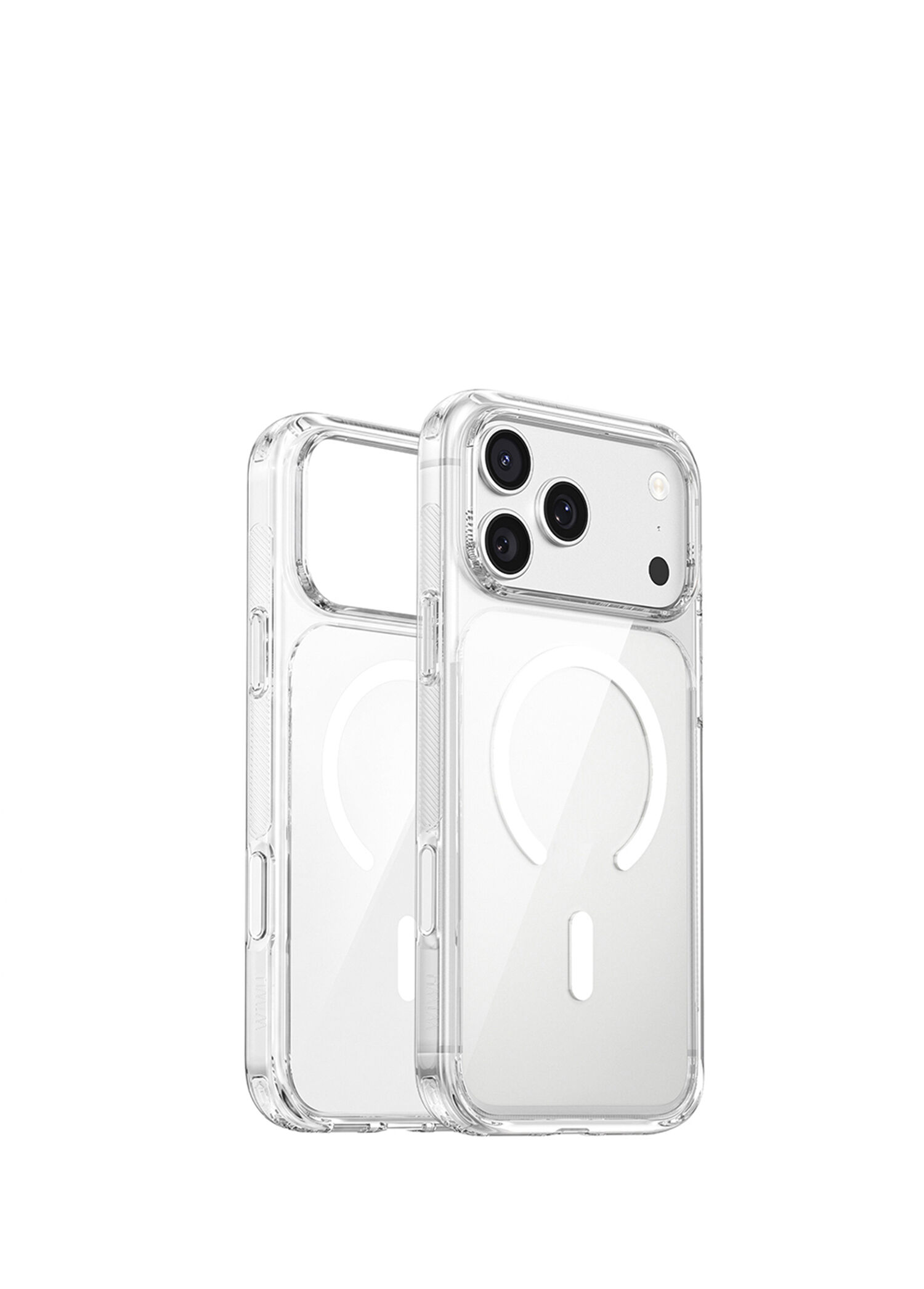 Wiwu - iPhone 17 Pro CS-202 Crystal Shield Pro Clear Phone Case with Magsafe Charging