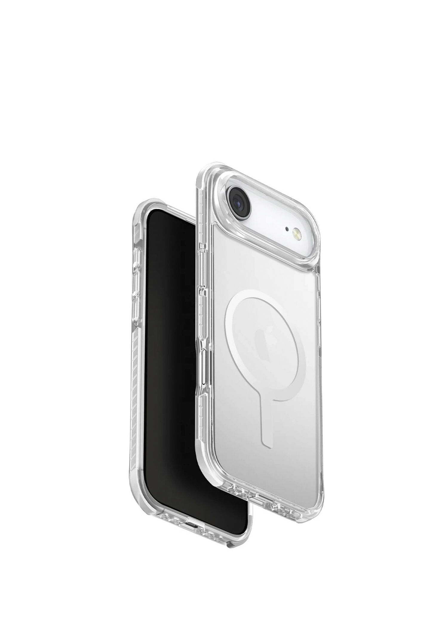 Combat iPhone 17 Air MagSafe Uyumlu Beyaz Telefon Kılıfı