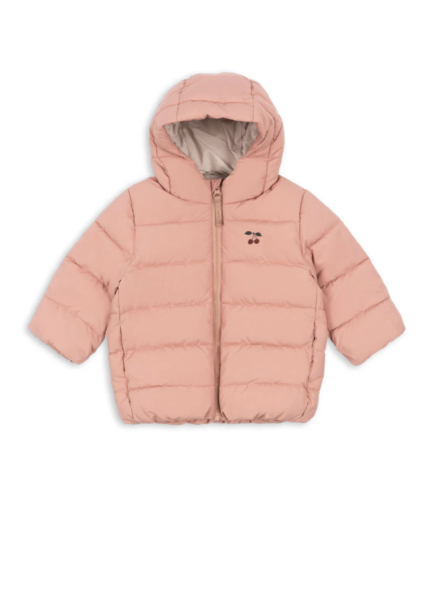 Pembe Erkek Çocuk Puffer Mont