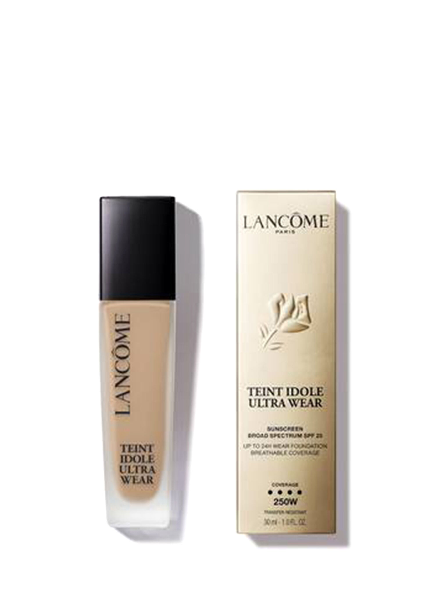 ファンデーション LANCOME TEINT IDOLE ULTRA WEAR 250W Lancome - Teint İdole Ultra Wear 250W Foundation