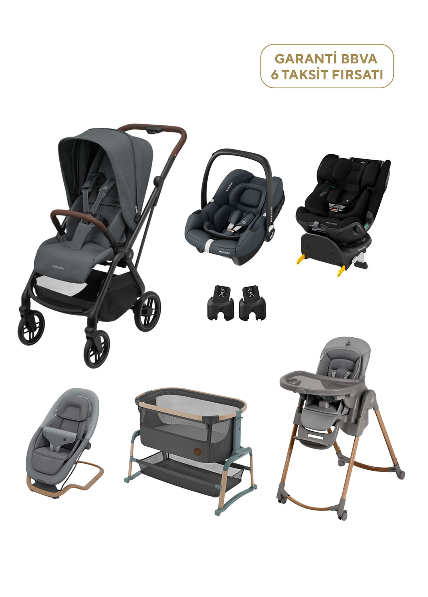 Best Seller Graphite Yenidoğan Bebek Seti