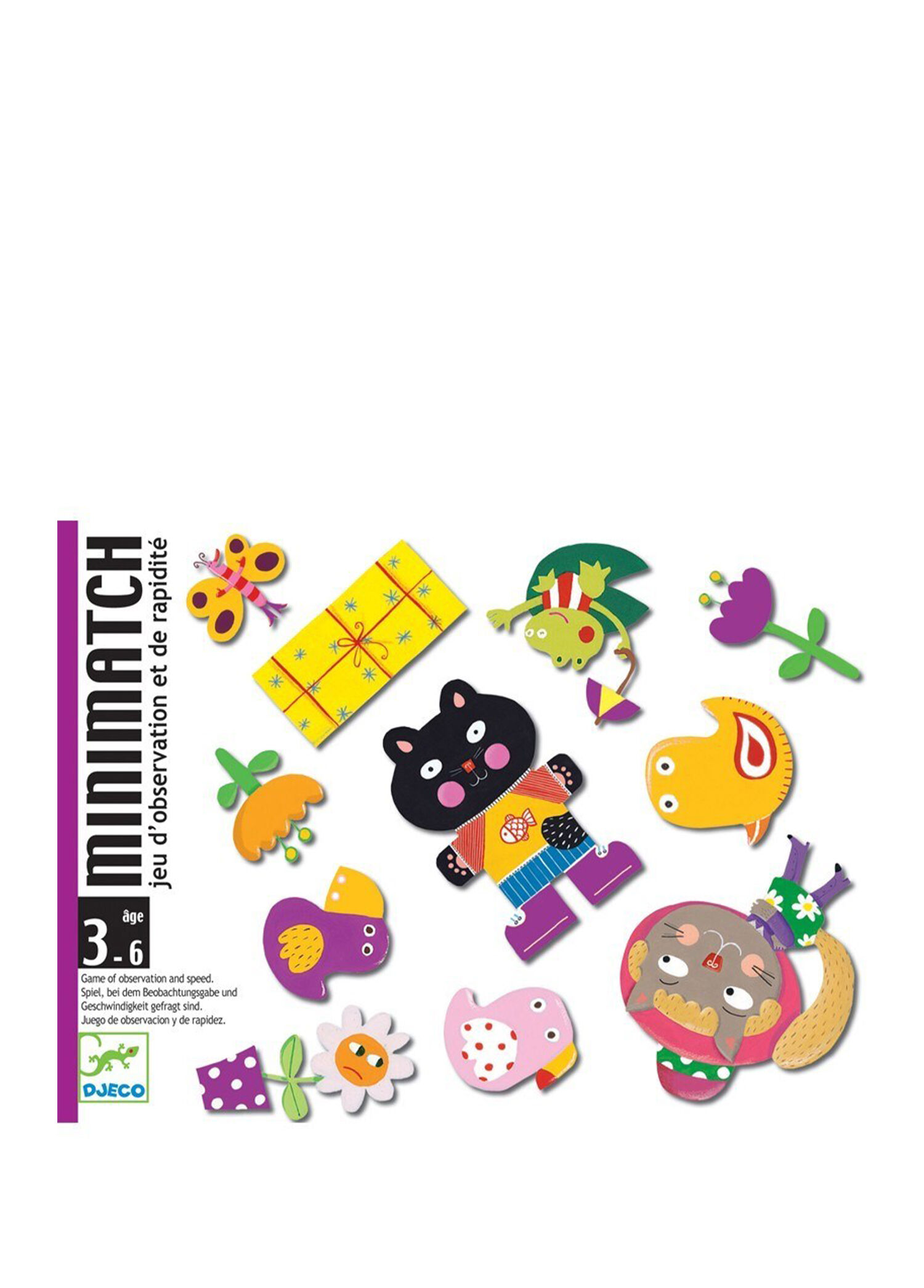 Minimatch Jeu D' Observation Et De Rapidite Kart Oyunları