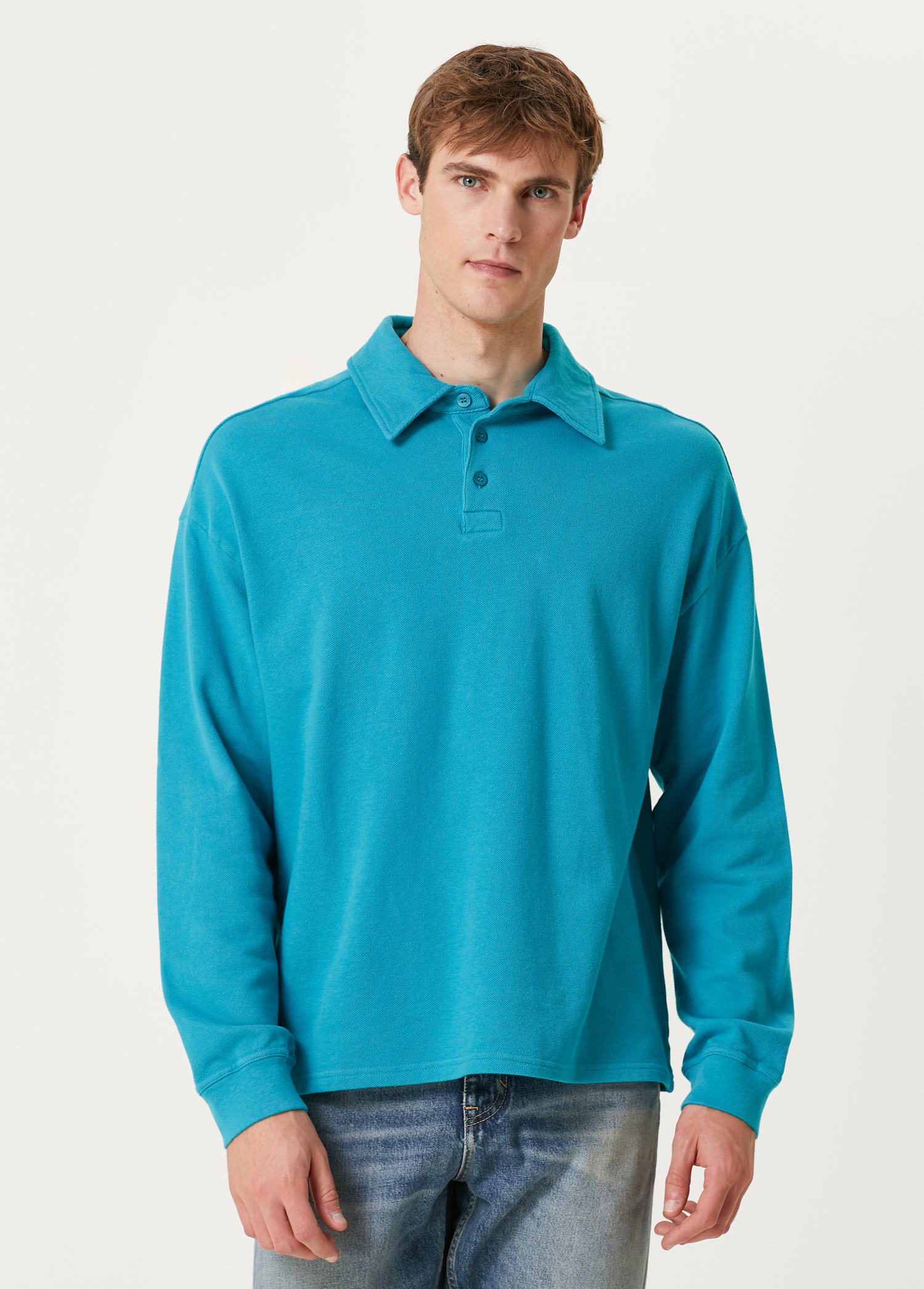 Mavi Polo Sweatshirt