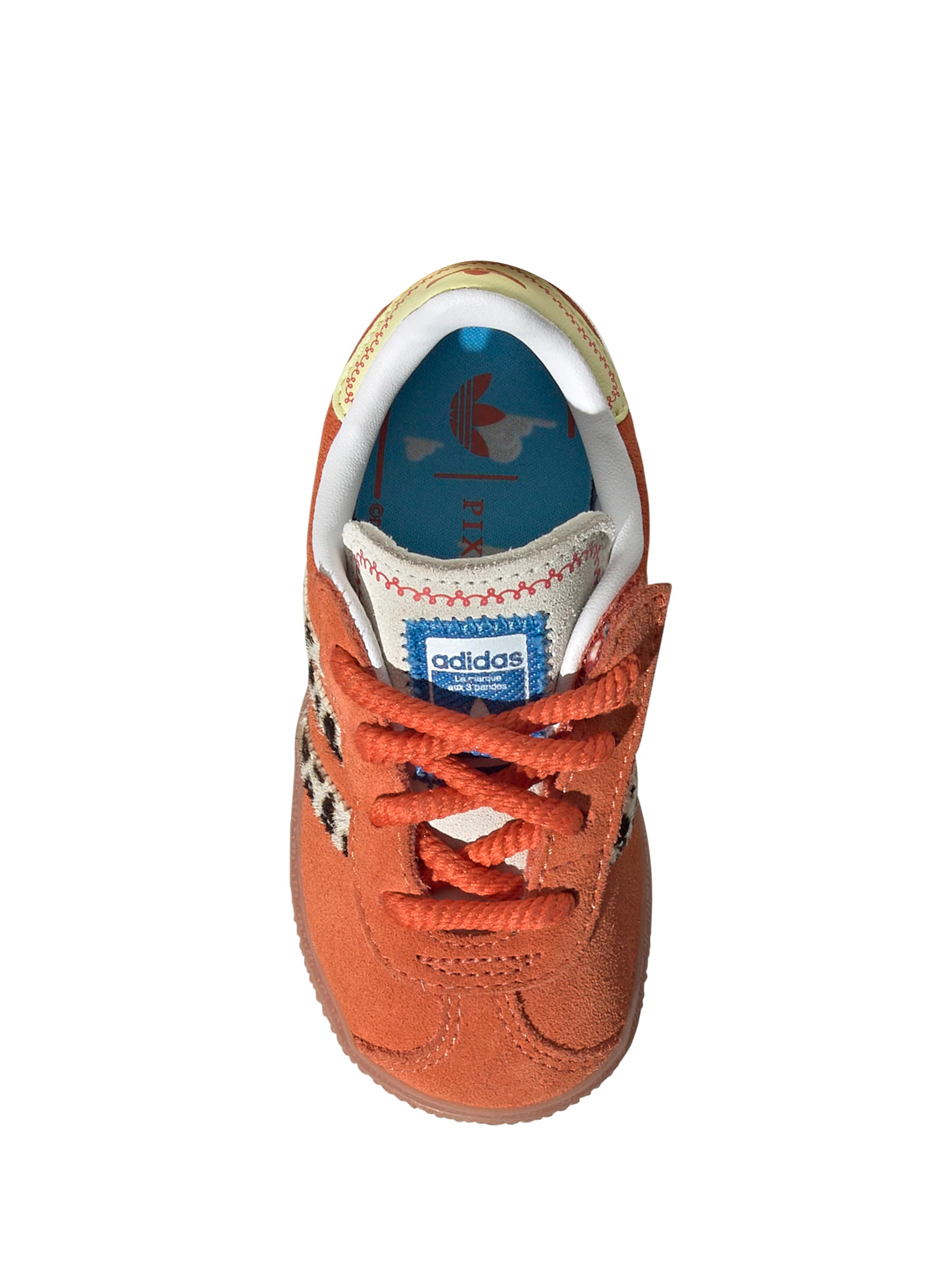 Adidas Pixar Gazelle Orange Unisex Kids Sneaker