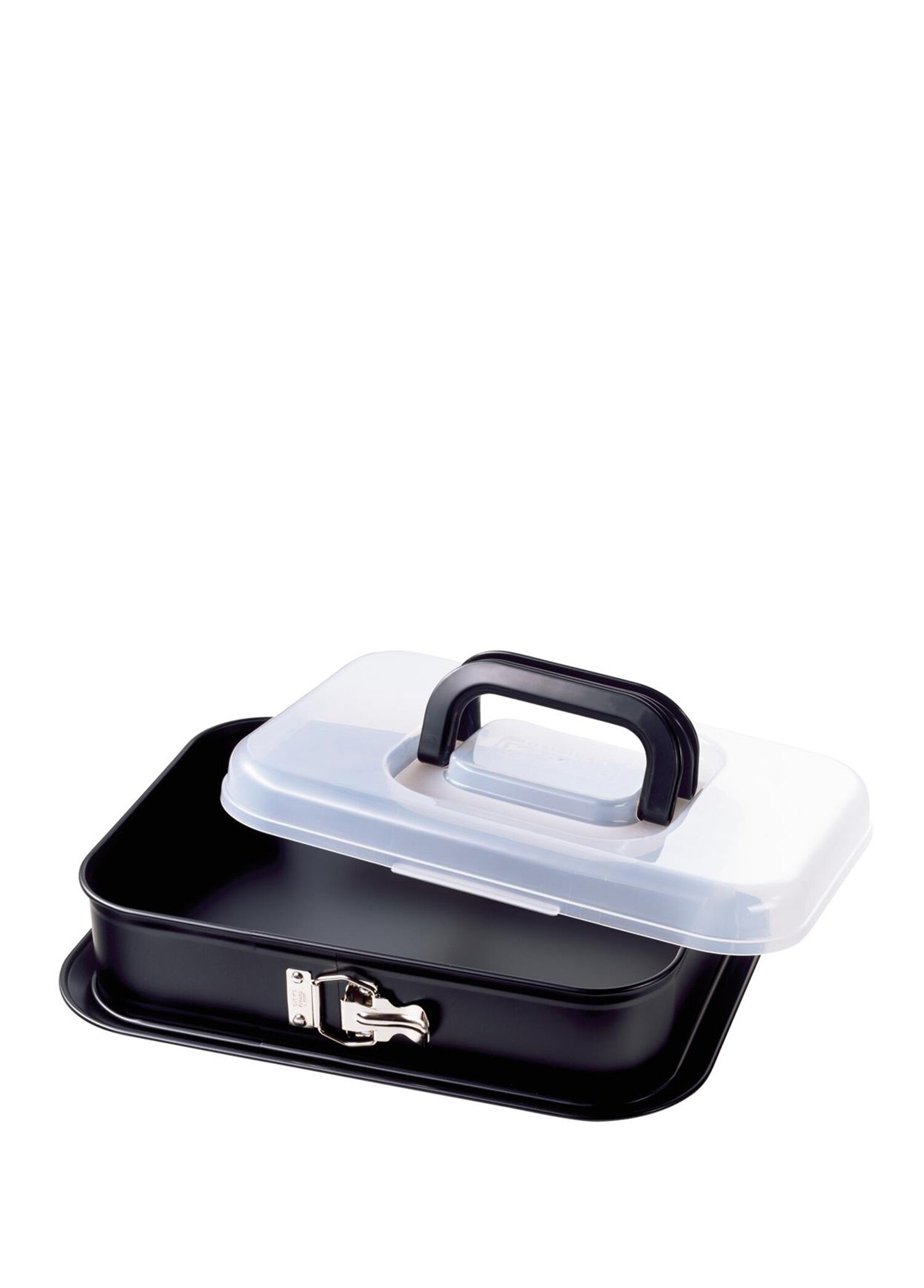 Kaiser Bake & Take Kelepçeli Kapaklı 36x24cm Kek Kalıbı