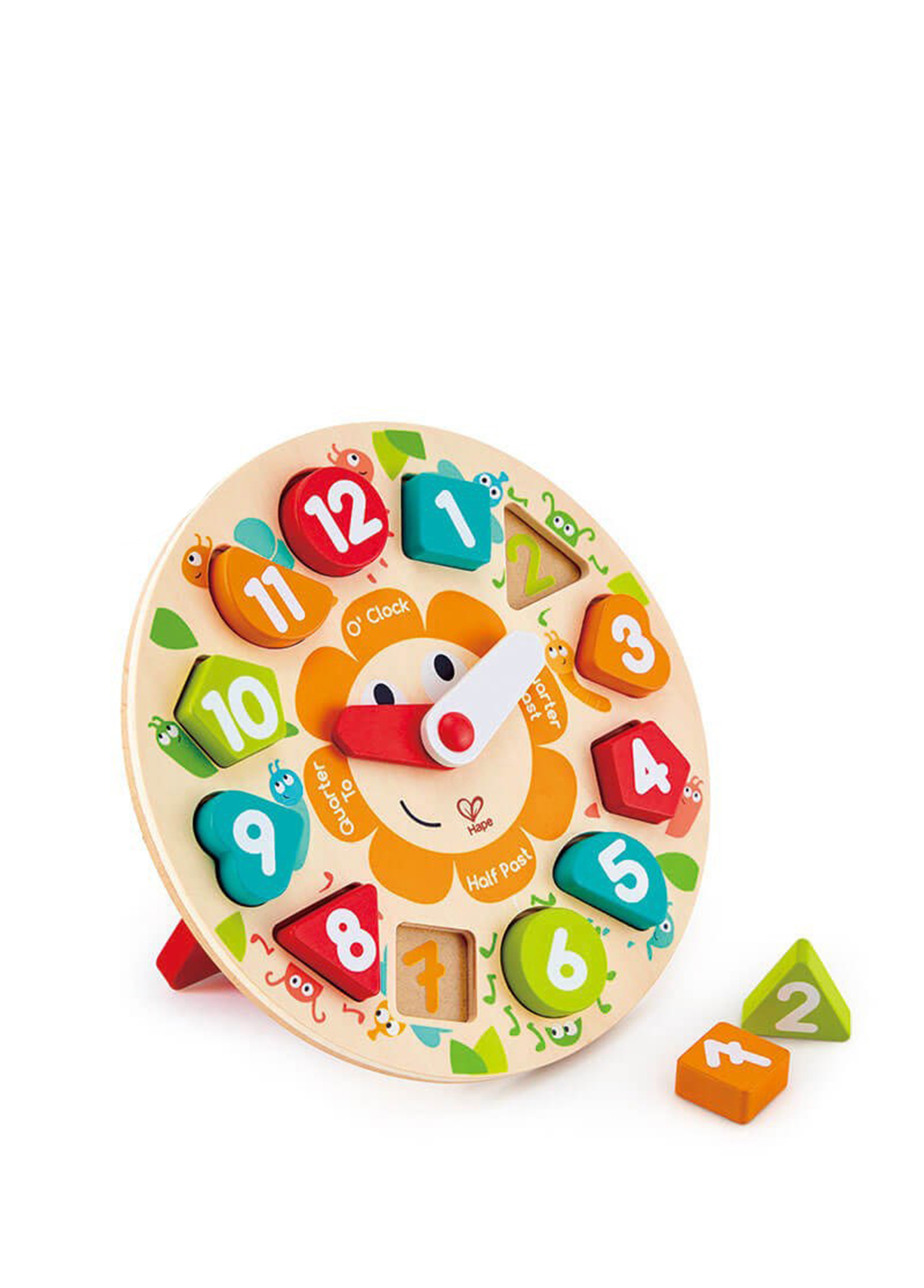 Chunky Puzzle Saat Yapbozu