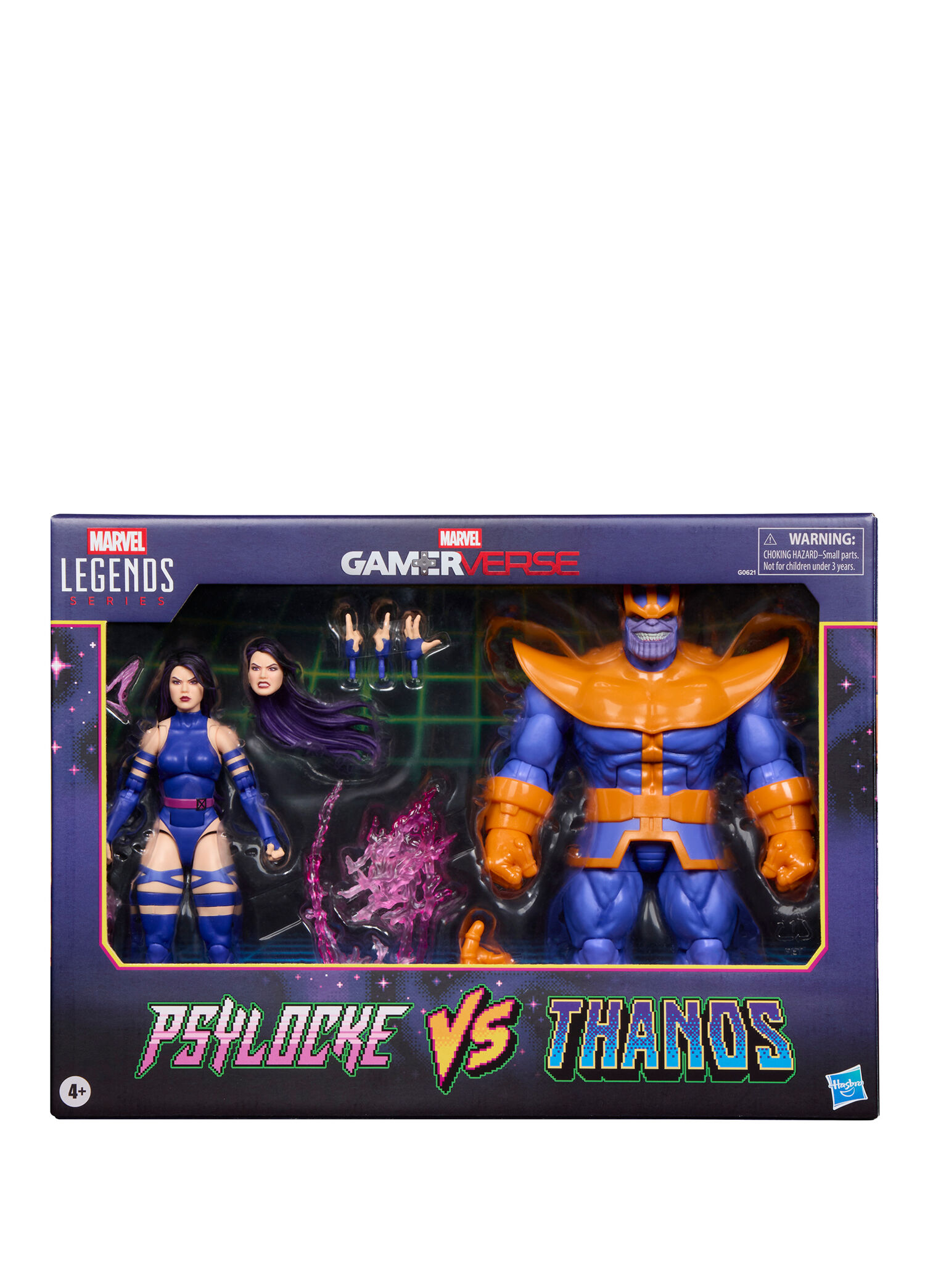 Marvel - Legends Gamerverse Psylocke vs Thanos Retro Video Game 2