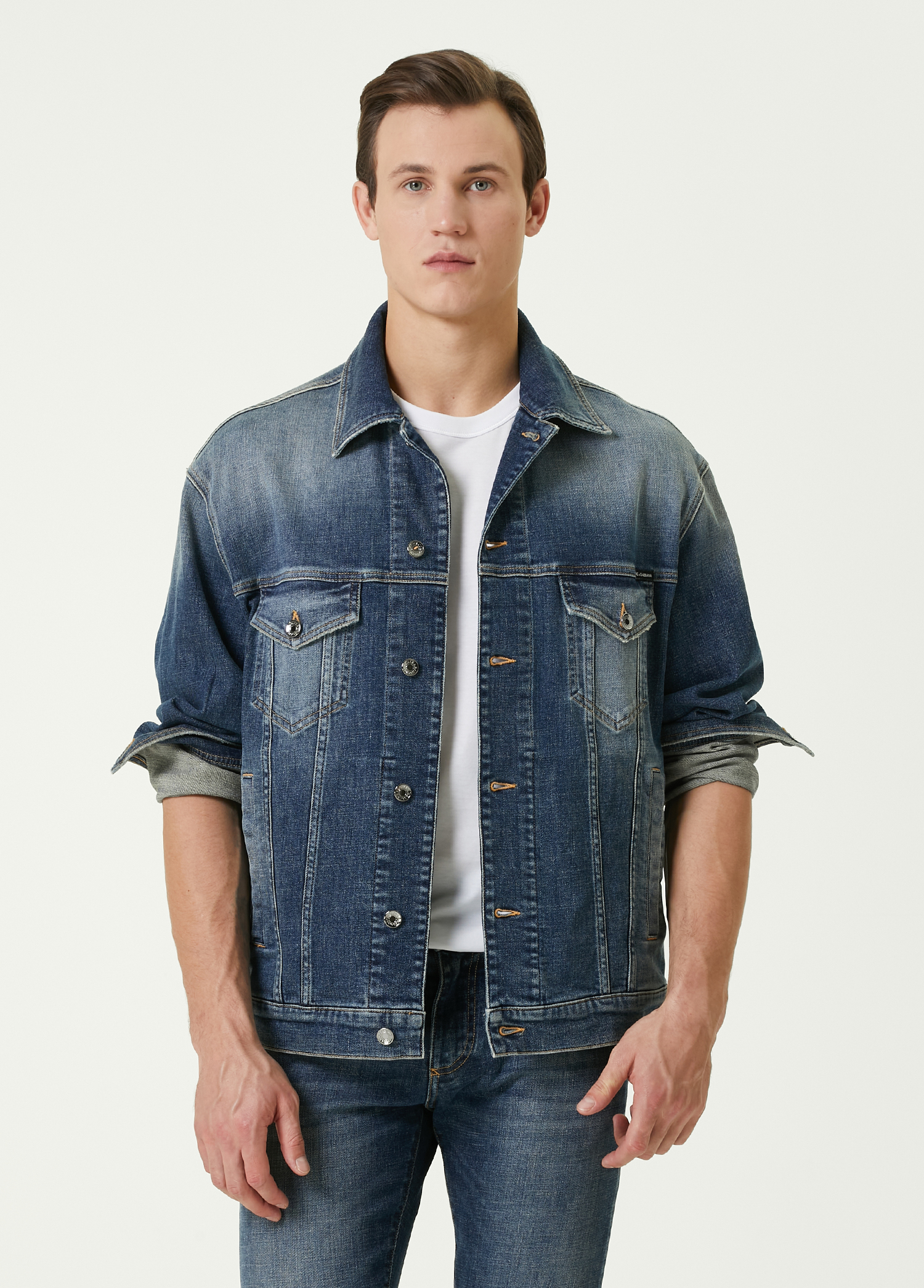 Beymen Mavi Denim Ceket. 1 Beymen Mavi Denim Ceket. 1