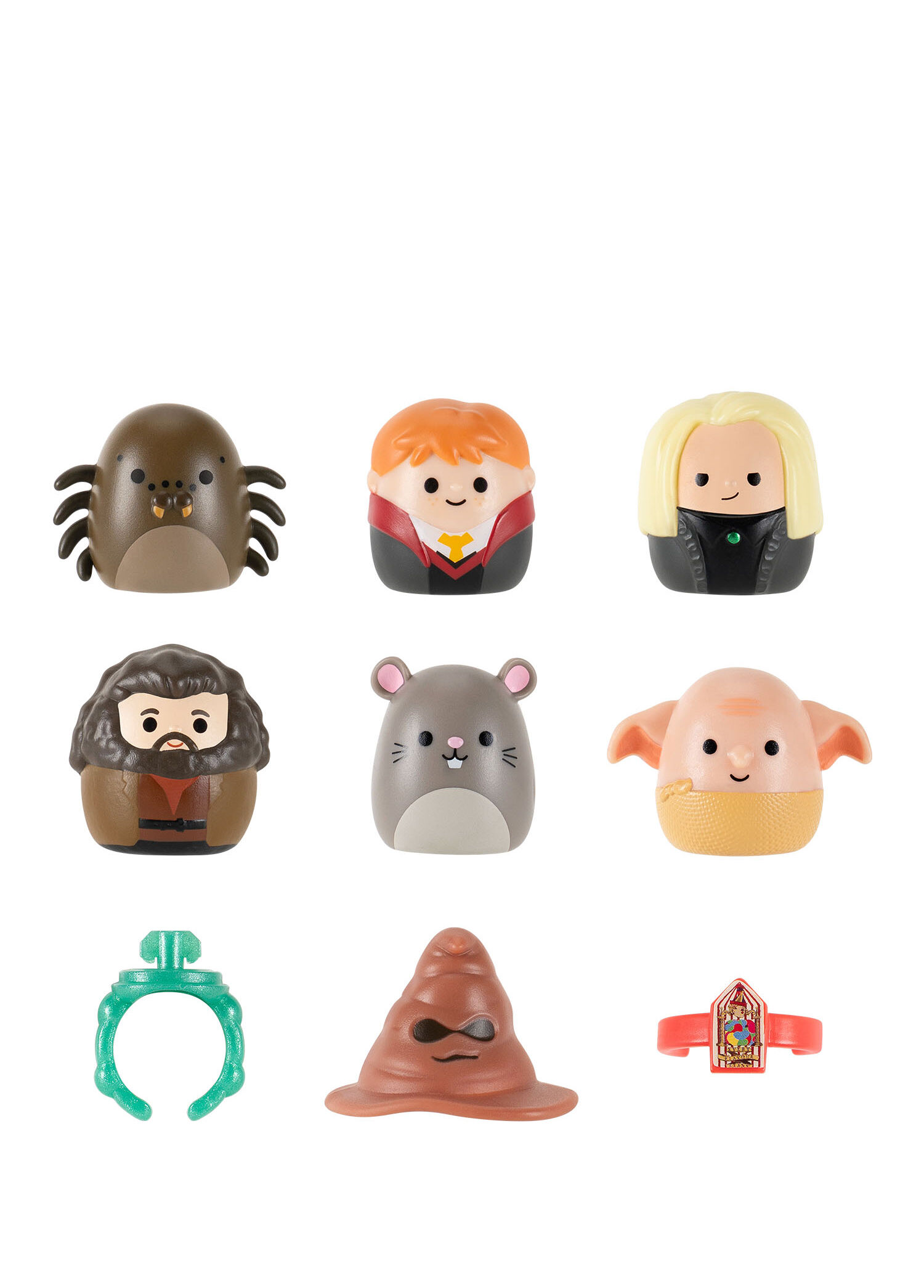Squish-a-longs Harry Potter Serisi Seri 1 6'lı Figür Oyuncak AL0106