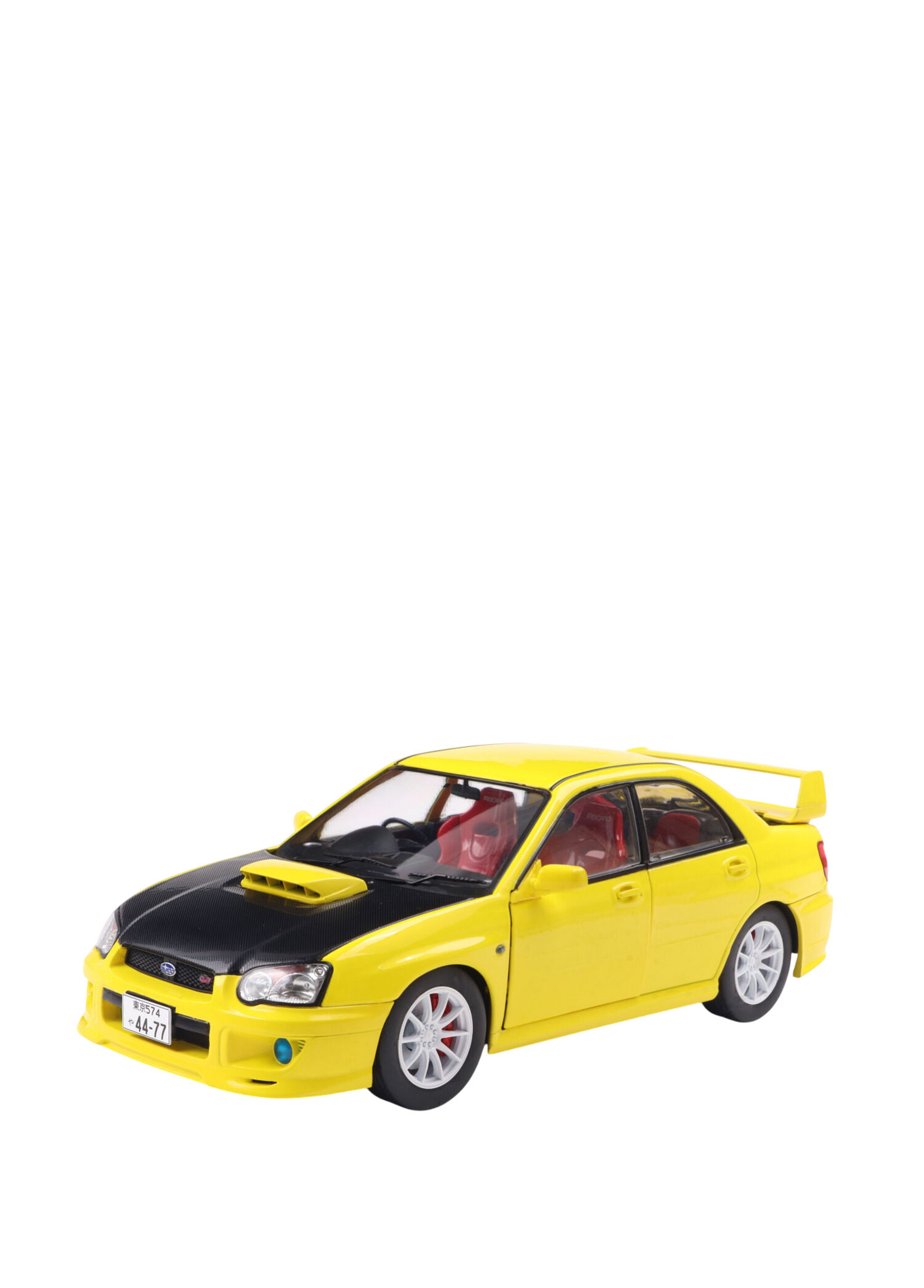 Solido 2003 Subaru Impreza Wrx Stı 1:18 Sarı Model Araba