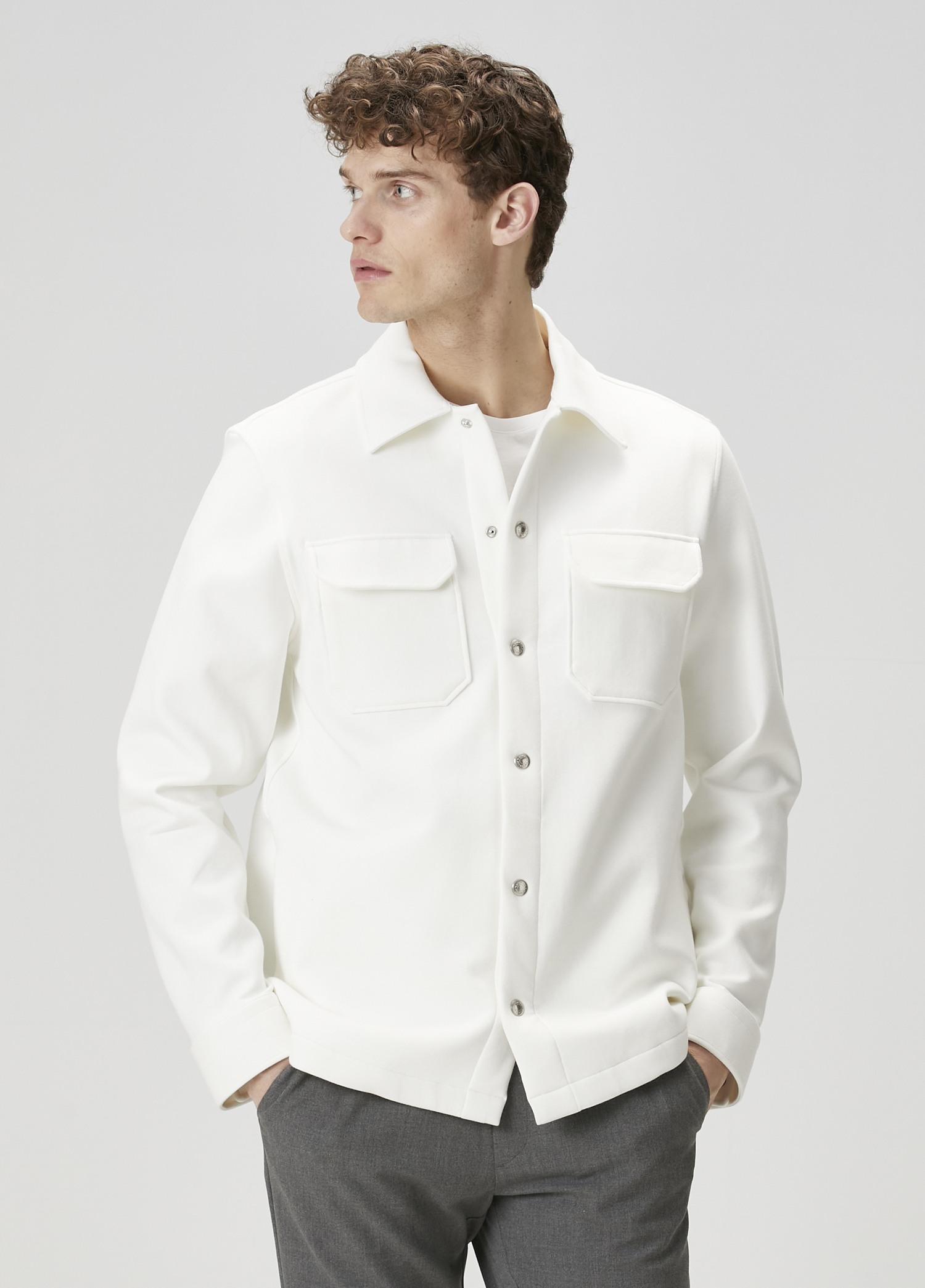 White Overshirt