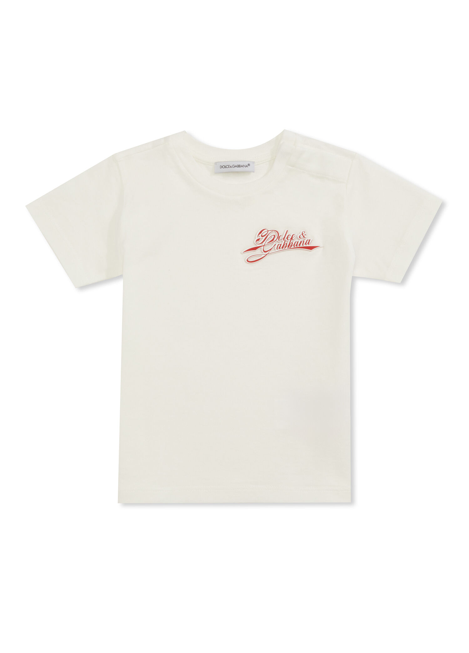 Beyaz Erkek Bebek T-shirt