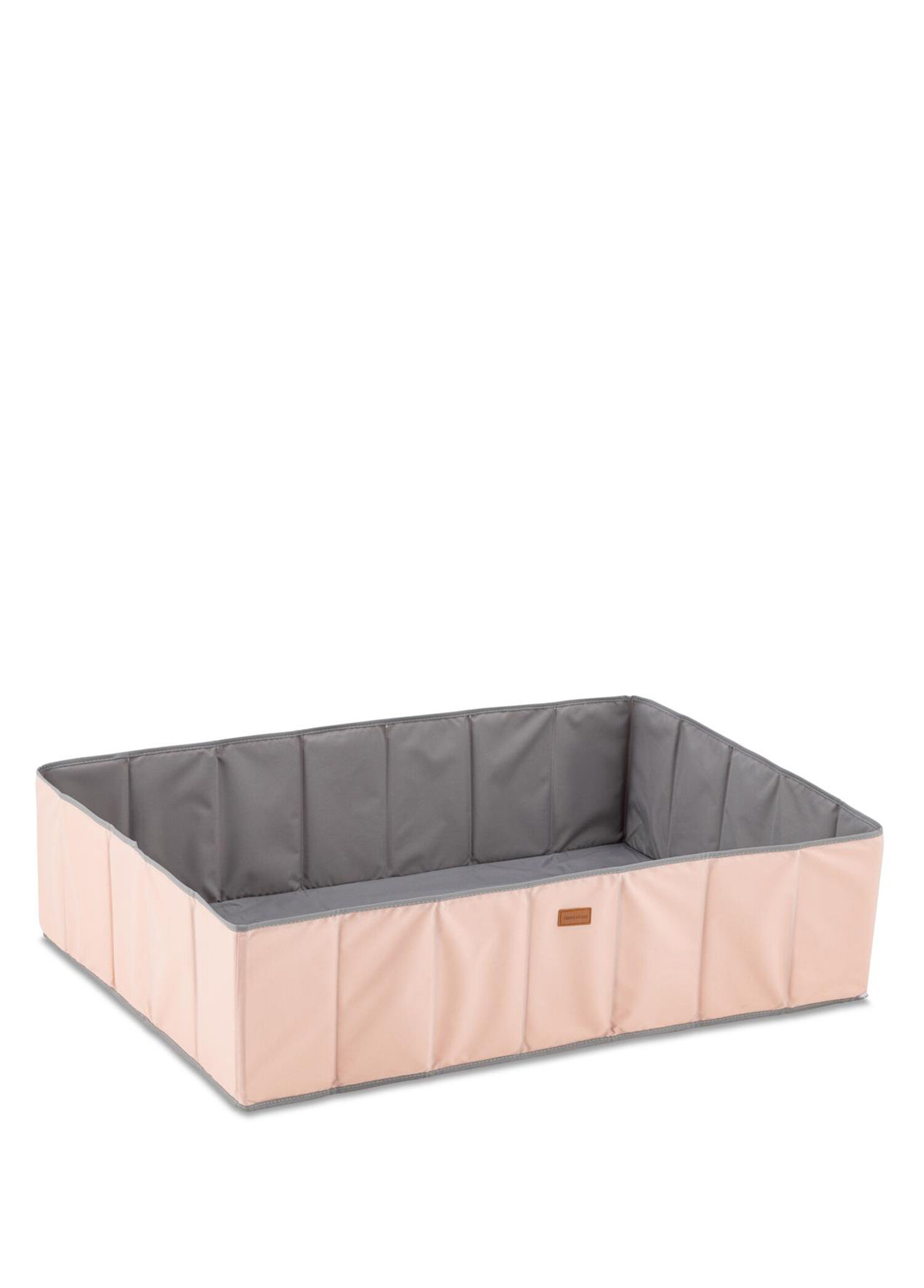 Pembe Gri Katlanır 150 Toplu Havuz