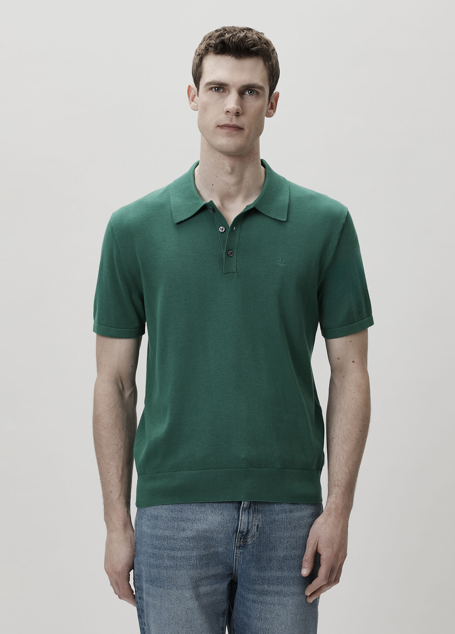 Yeşil Polo T-shirt