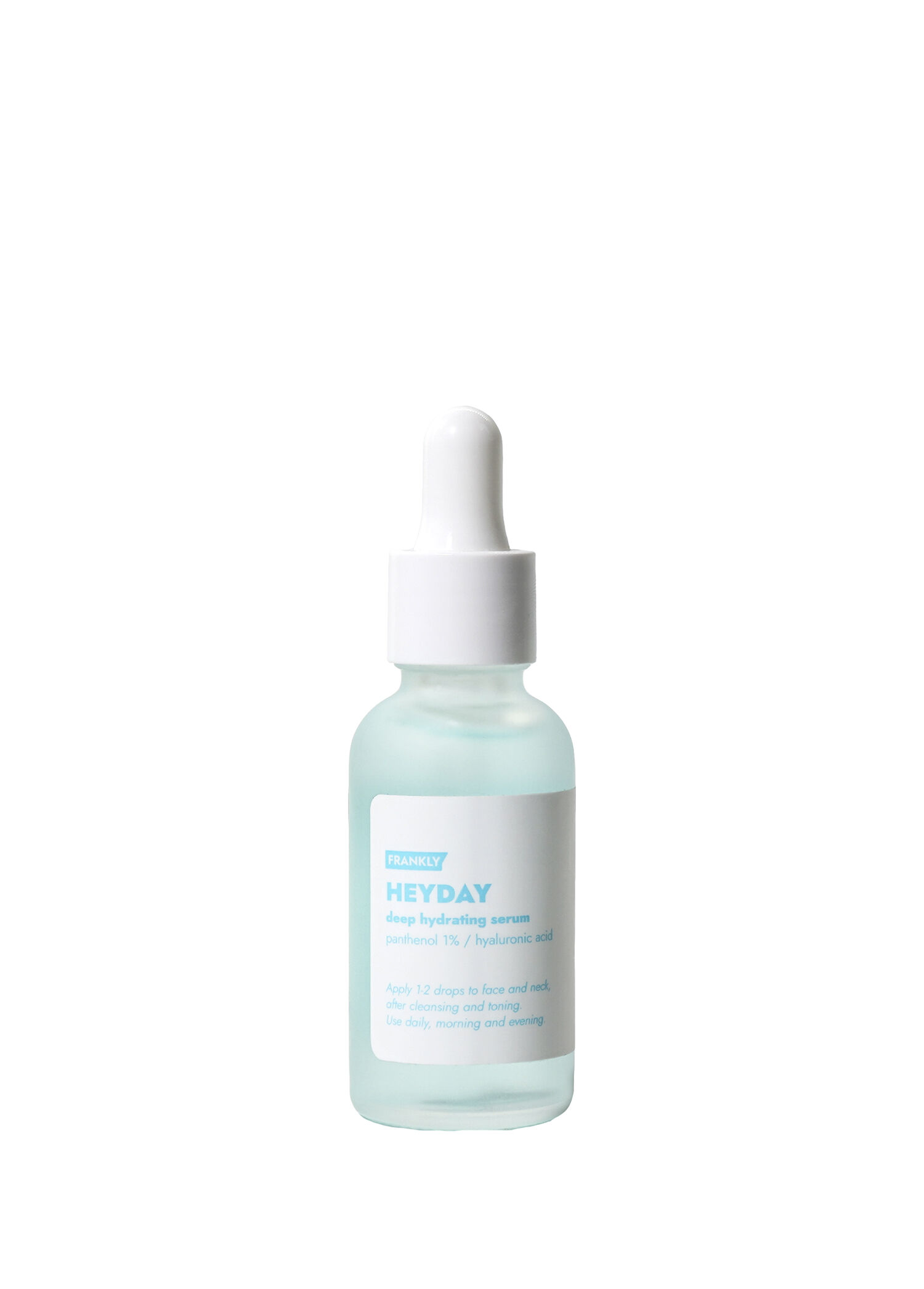 Heyday Pantenol ve Hyalüronik Asit İçeren Nemlendirici Canlandırıcı Cilt Serumu 30 ml