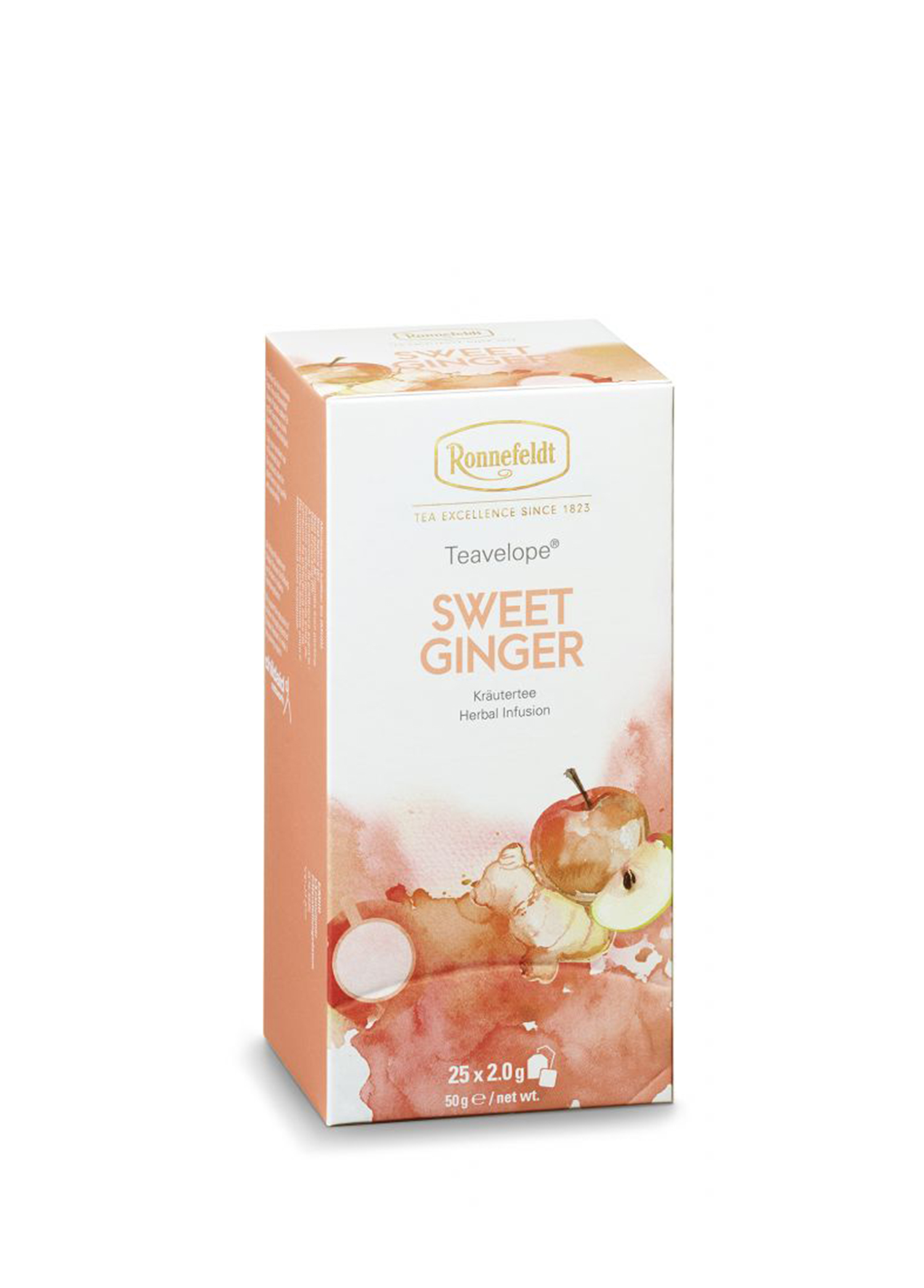 Teavelope Sweet Ginger Aromalı Bardak Poşet Çay