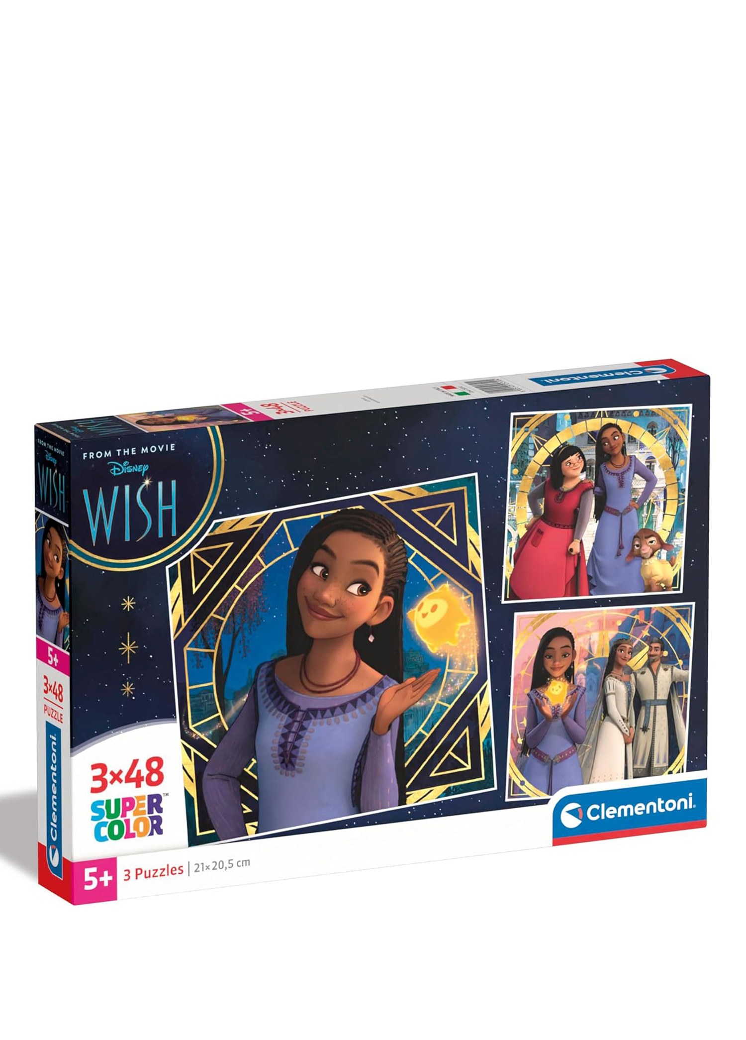 Disney Wish 3x48 Parça Puzzle