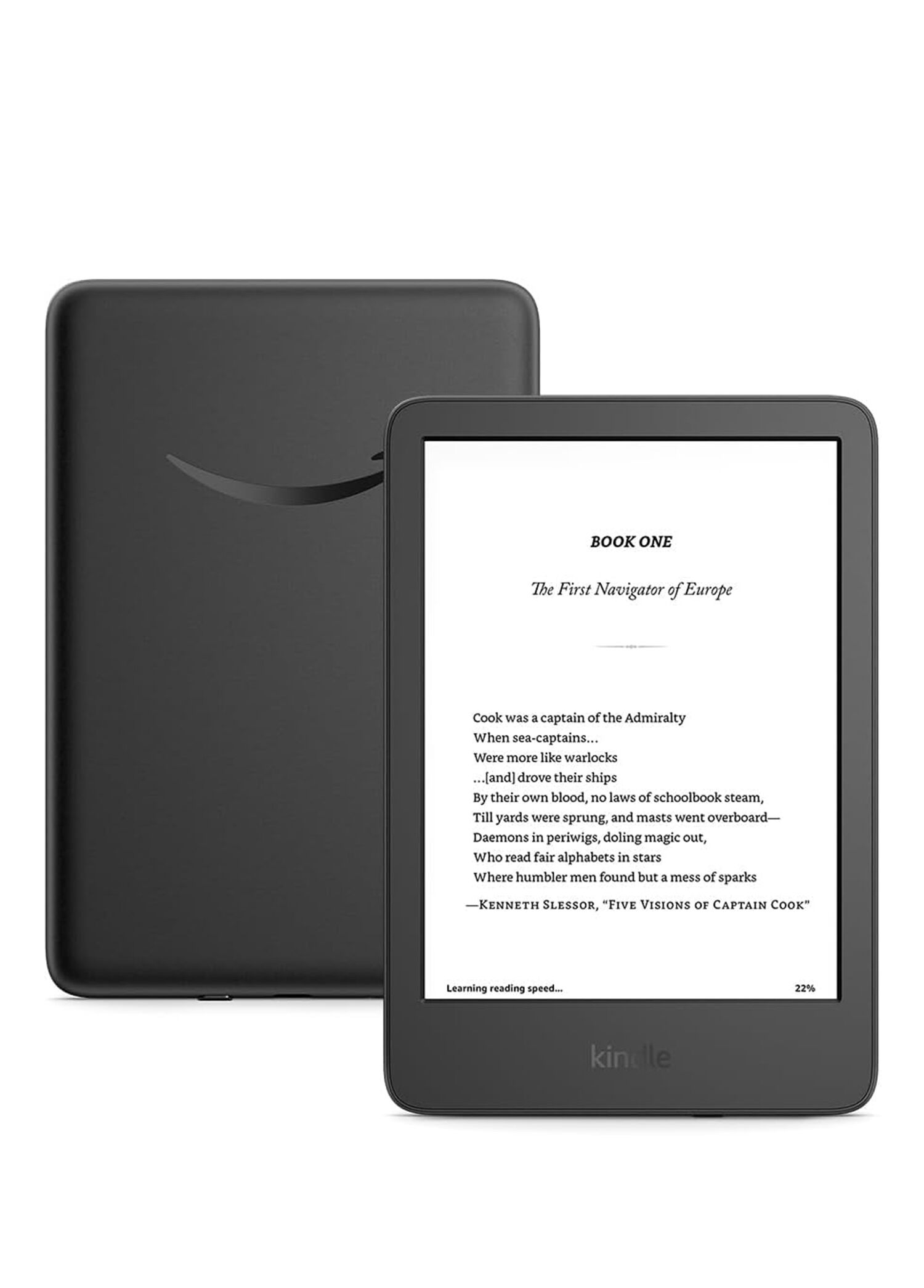 Amazon Kindle - Reklamsız 16 GB Basic E-Kitap Okuyucu 2024 - Siyah
