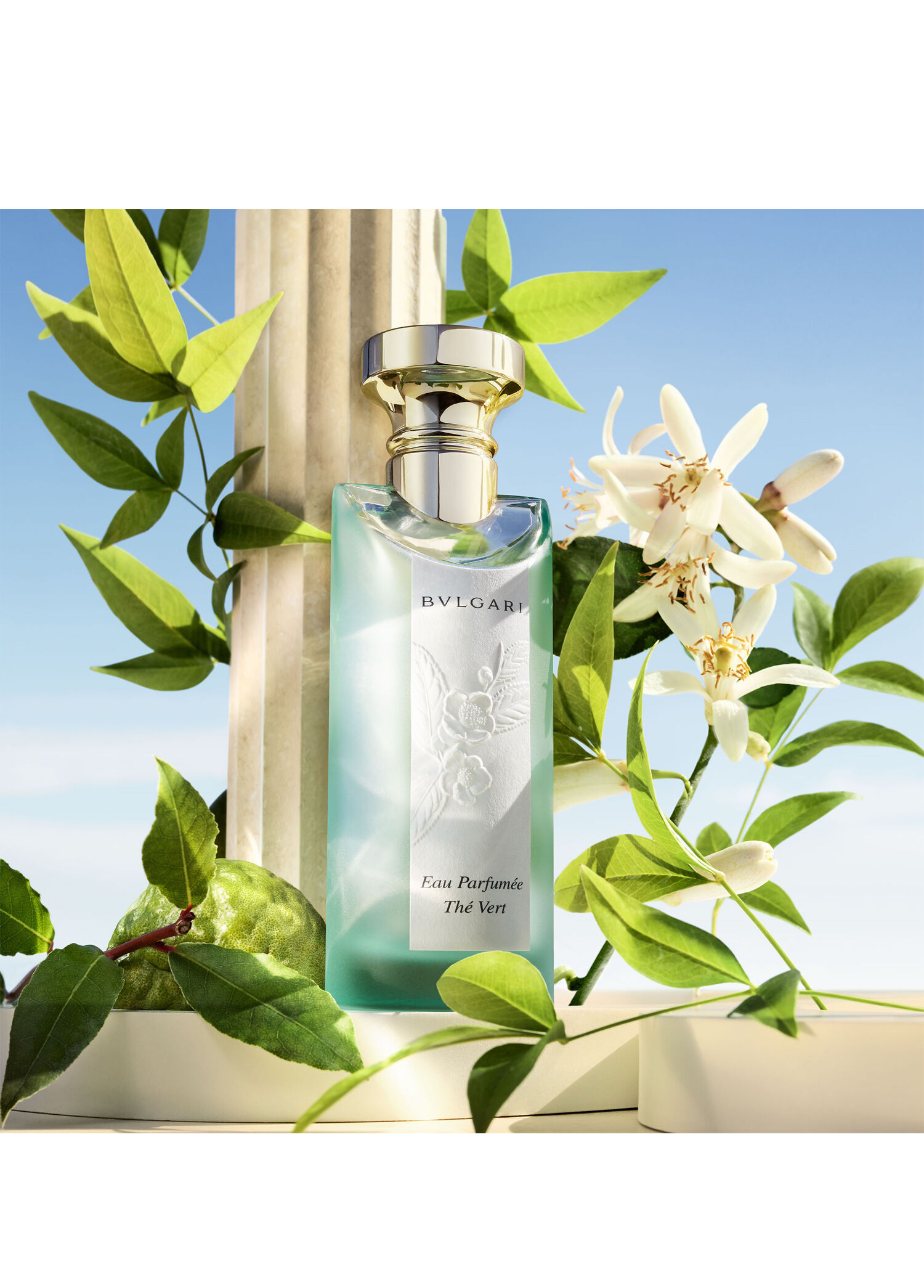 Bvlgari - Thé Vert EDT 75 ml Unisex Parfüm -