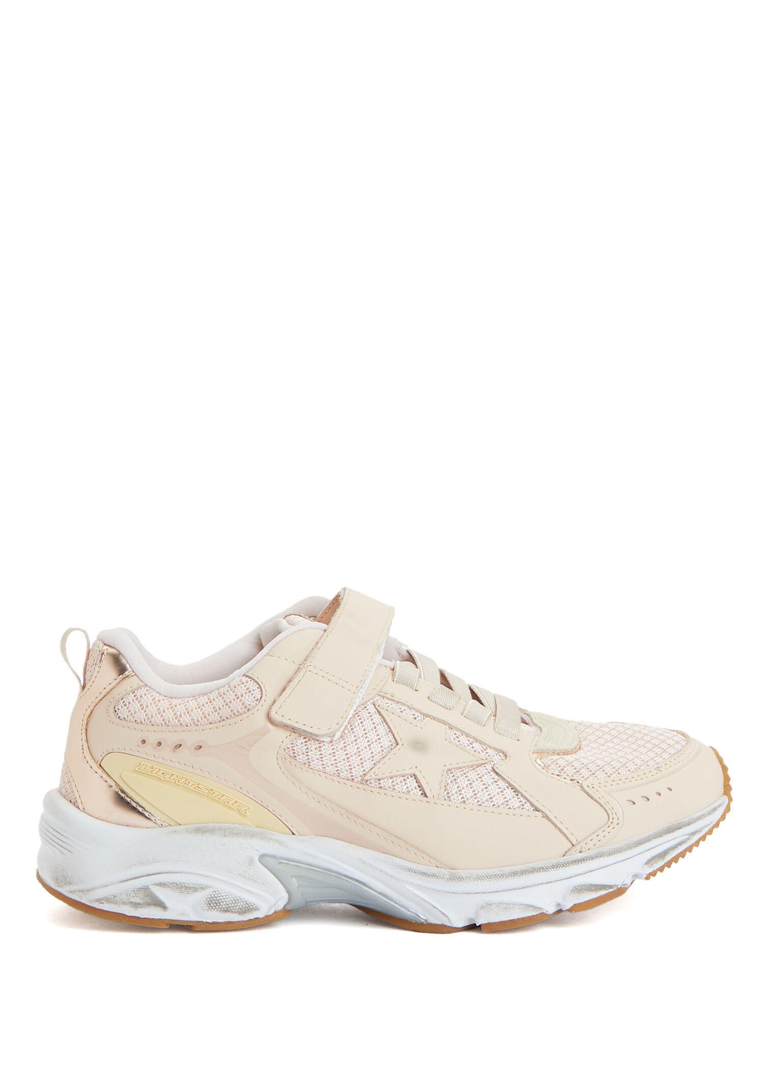 Light Star Pembe Sarı Unisex Çocuk Sneaker
