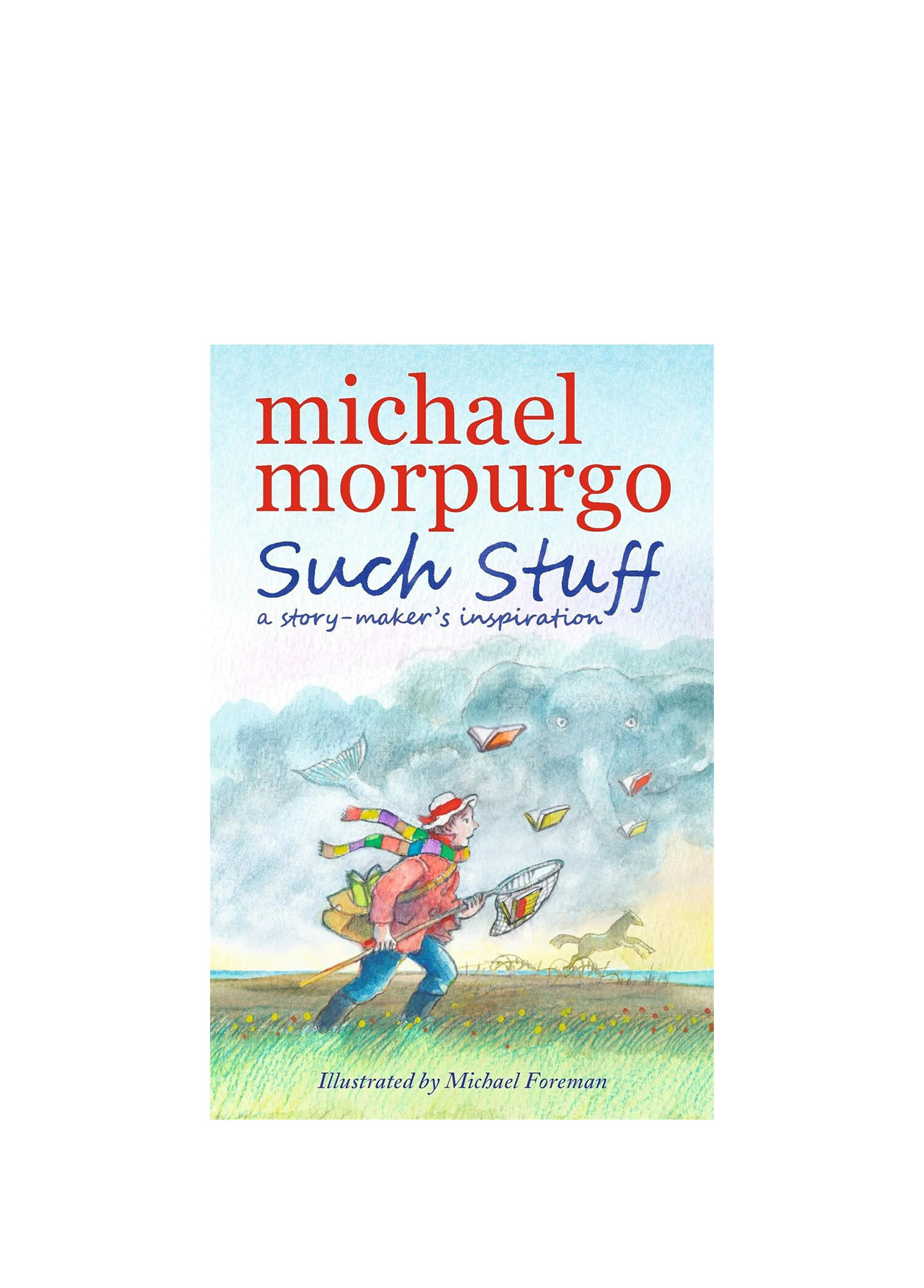 Such Stuff: A Story-maker's Inspiration Çocuk Yabancı Dil Kitabı