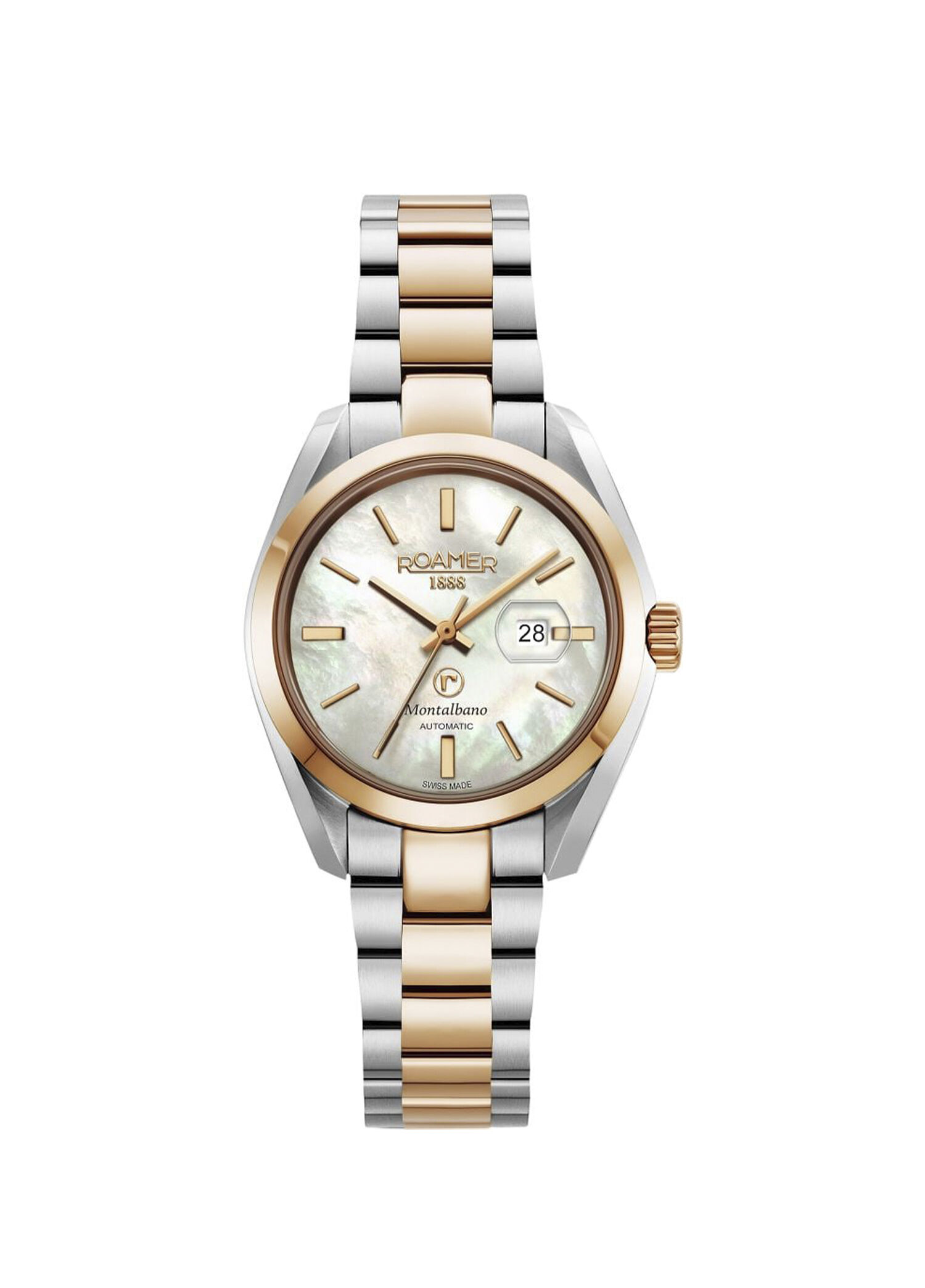 996990-49-20-20 Gri Rose Gold Çelik Kadın Kol Saati