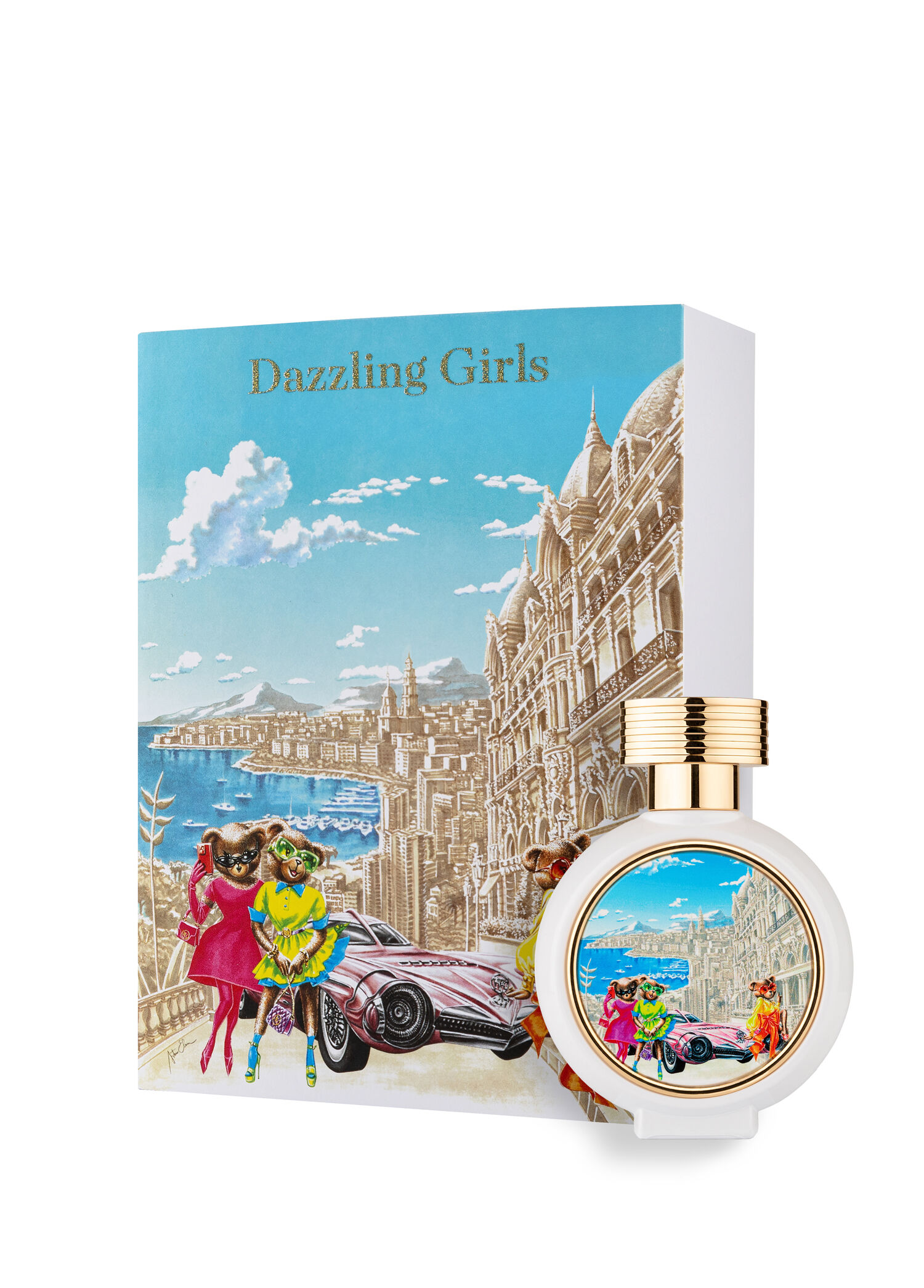 Haute Fragrance Company - Dazzling Girls Edp 75 ml Unisex Parfüm -