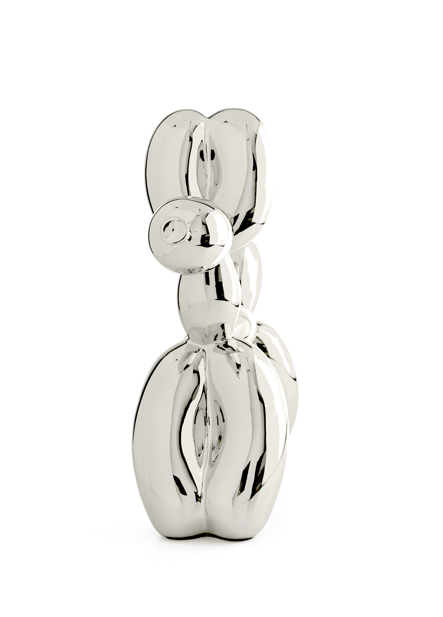 Beymen Jeff Koons Balloon Dog Silver Heykel. 5